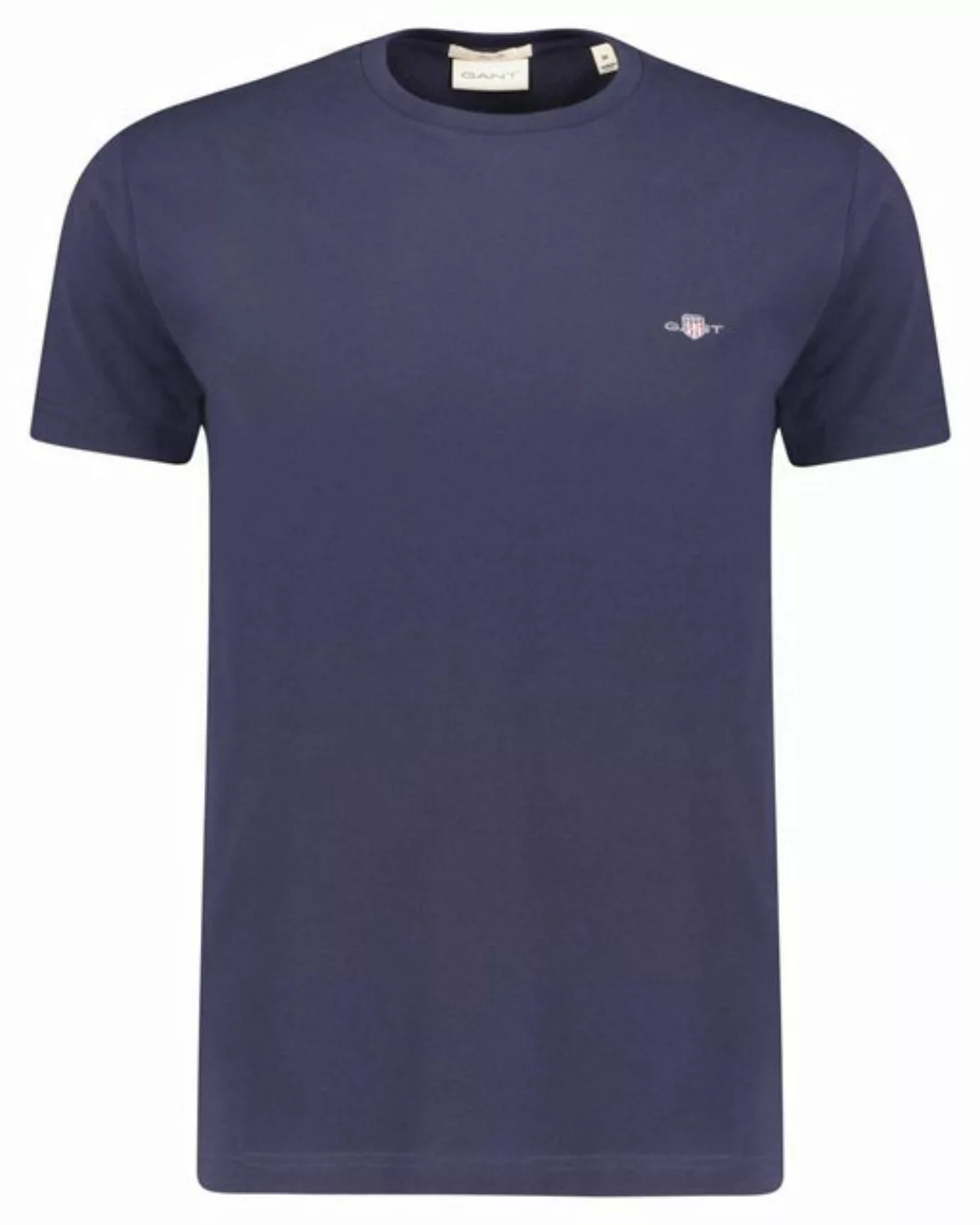 Gant T-Shirt 2013033 Herren T-Shirt aus leichter Piqué-Baumwolle günstig online kaufen