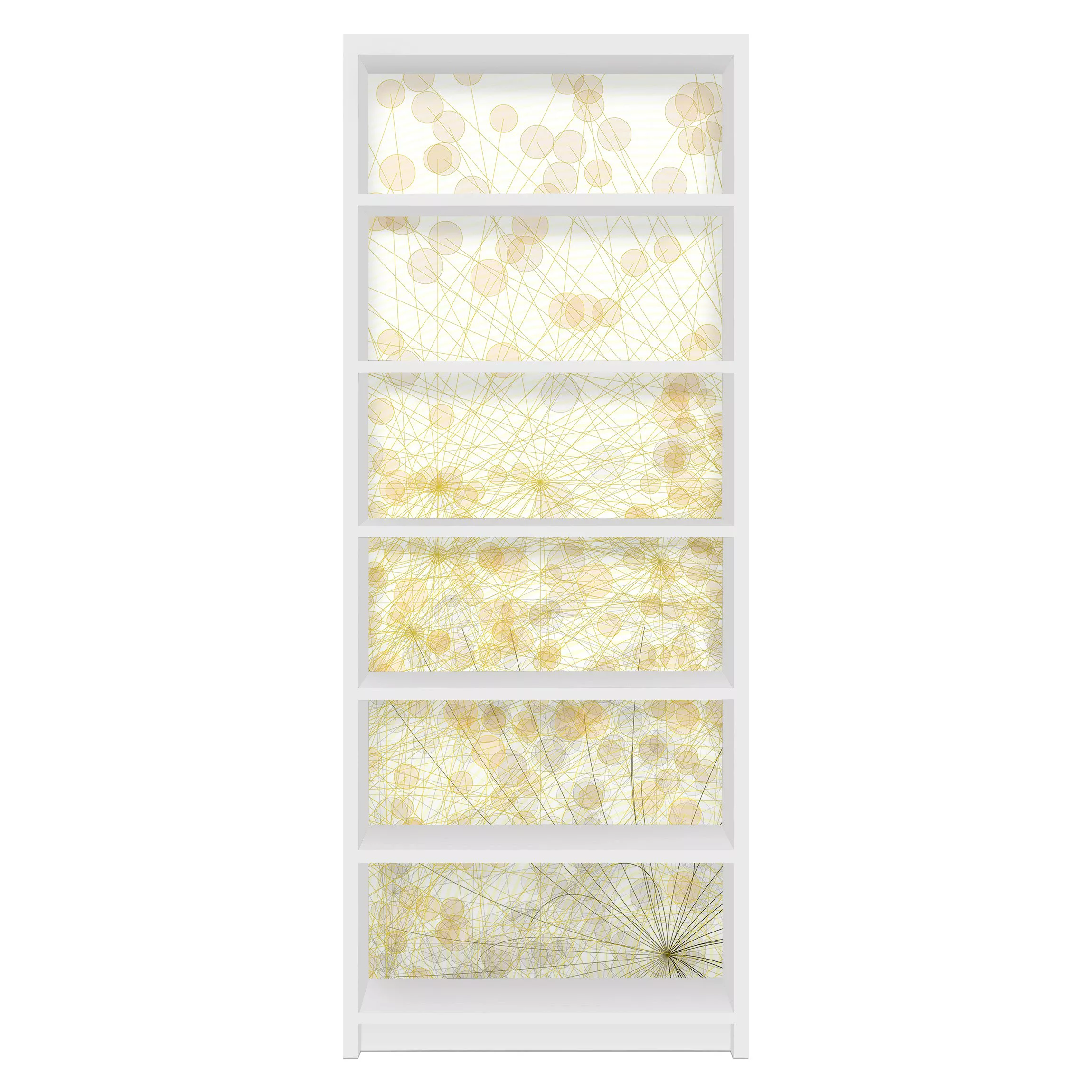 Möbelfolie für IKEA Billy Regal No.RY6 Blütenregen günstig online kaufen