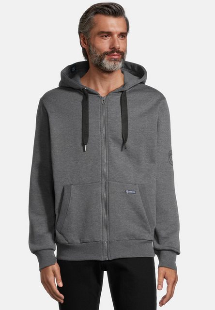 salzhaut Sweatjacke BREKER Herren normale Passform günstig online kaufen