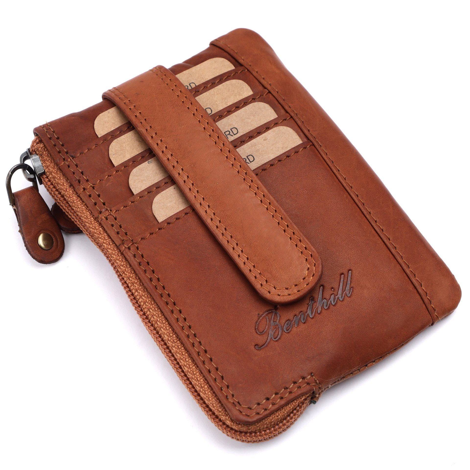 Benthill Schlüsseltasche Mini Geldbörse Kleines Portemonnaie günstig online kaufen