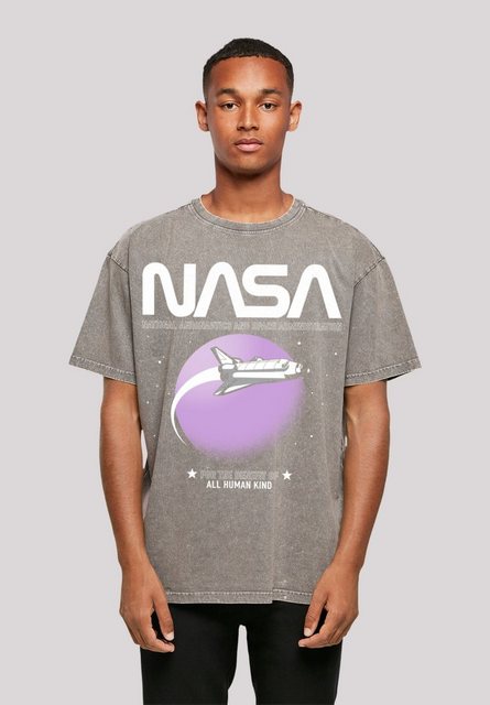 F4NT4STIC T-Shirt NASA Shuttle Orbit Print günstig online kaufen