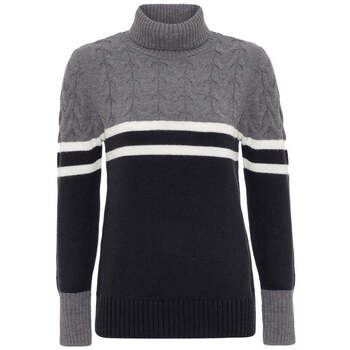 Jacey Quinn  Sweatshirt Andong Slim Fit Turtleneck Pullover günstig online kaufen