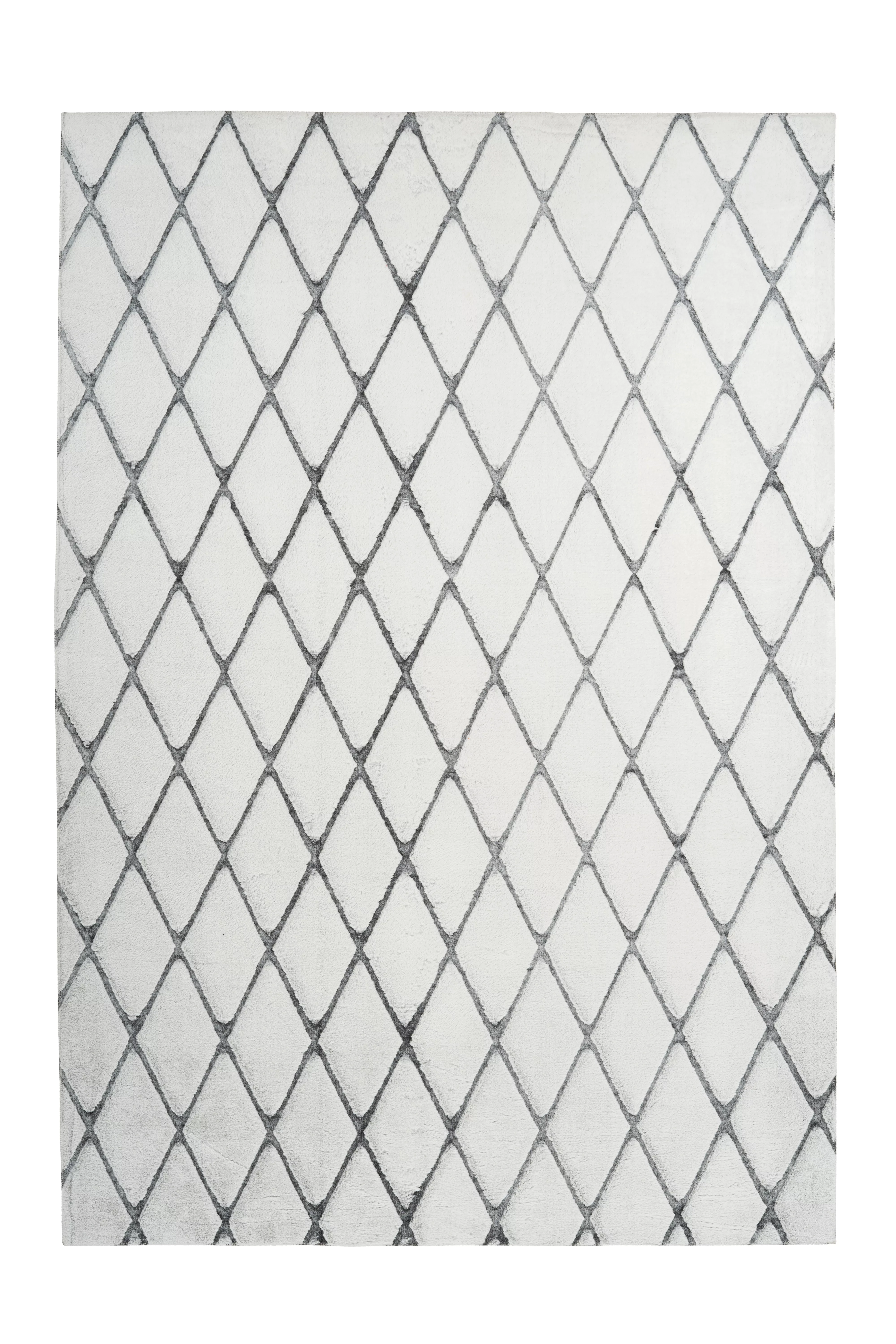 360Living Teppich Vivica graublau B/L: ca. 160x230 cm günstig online kaufen