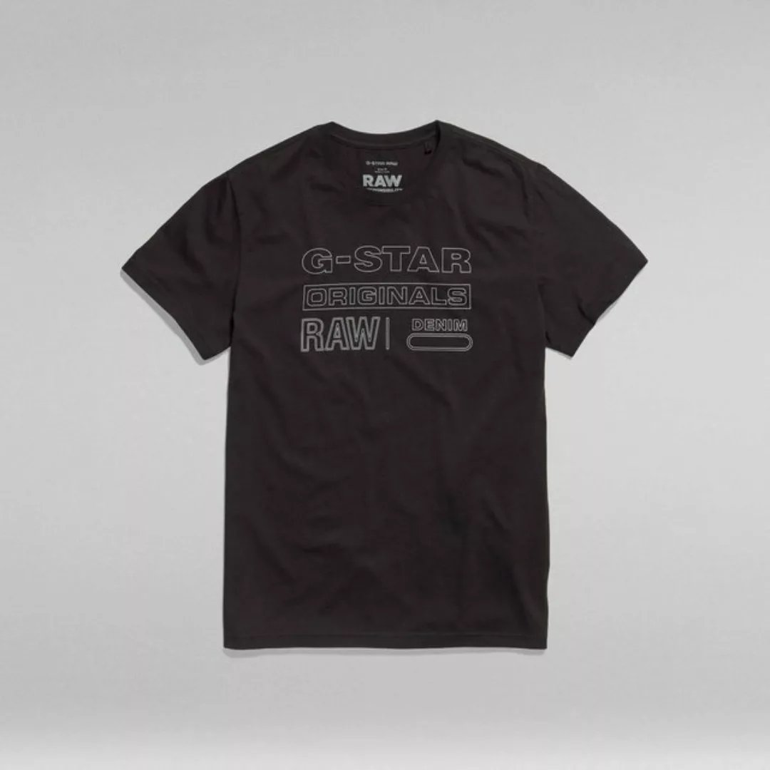 G-Star RAW T-Shirt Originals r t (1-tlg) günstig online kaufen