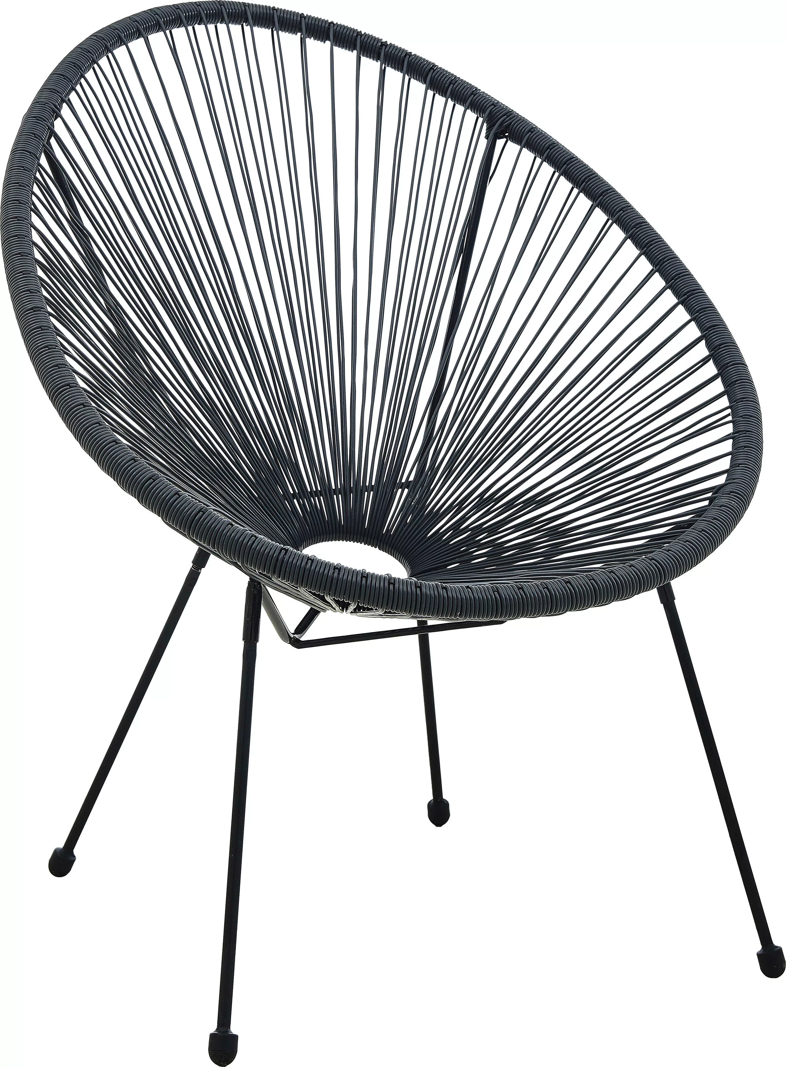 INOSIGN Stuhl, (Set), 2 St., runde Sitzschale im 2er-Set günstig online kaufen