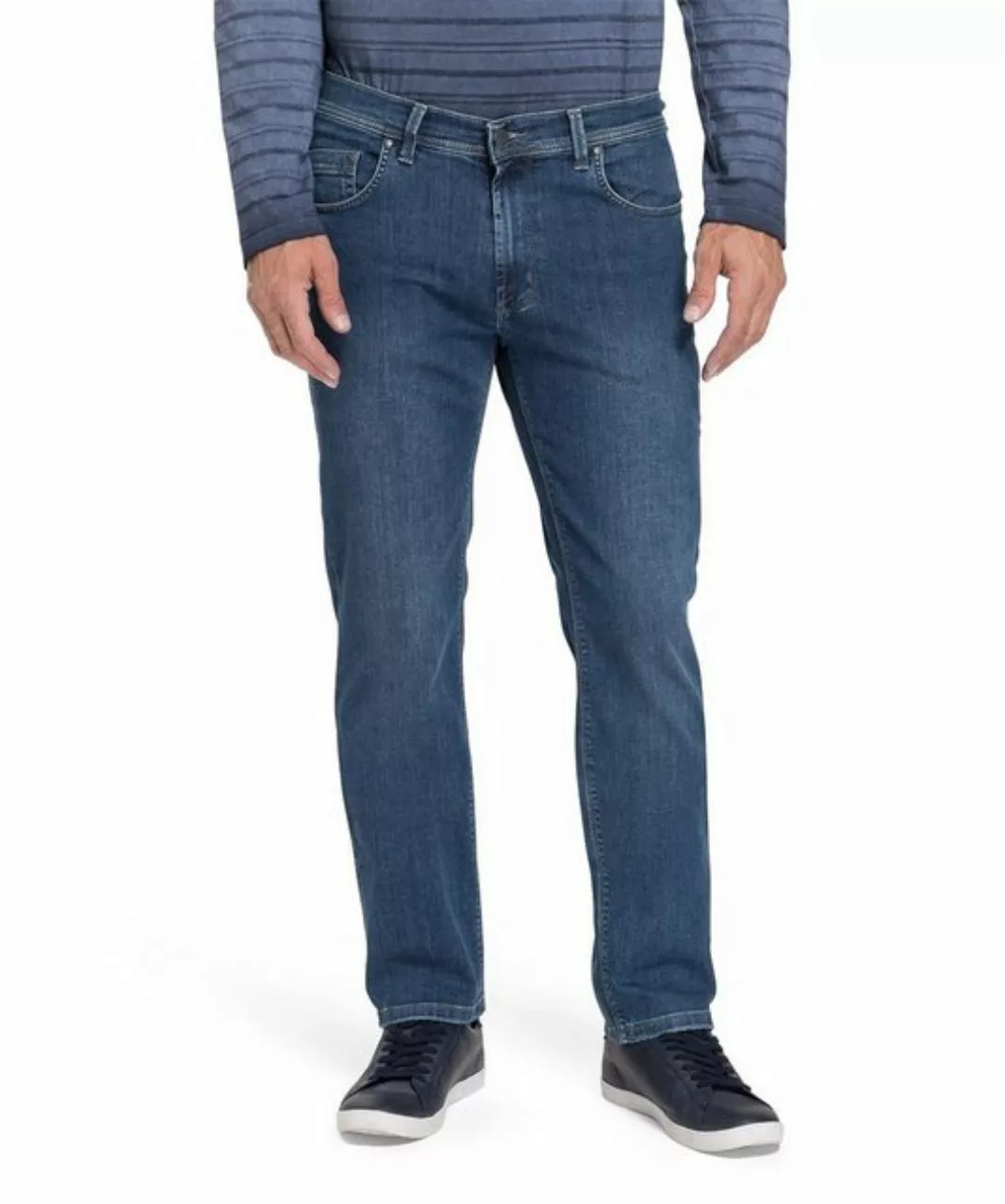 Pioneer Jeans Rando Megaflex Regular Fit black günstig online kaufen