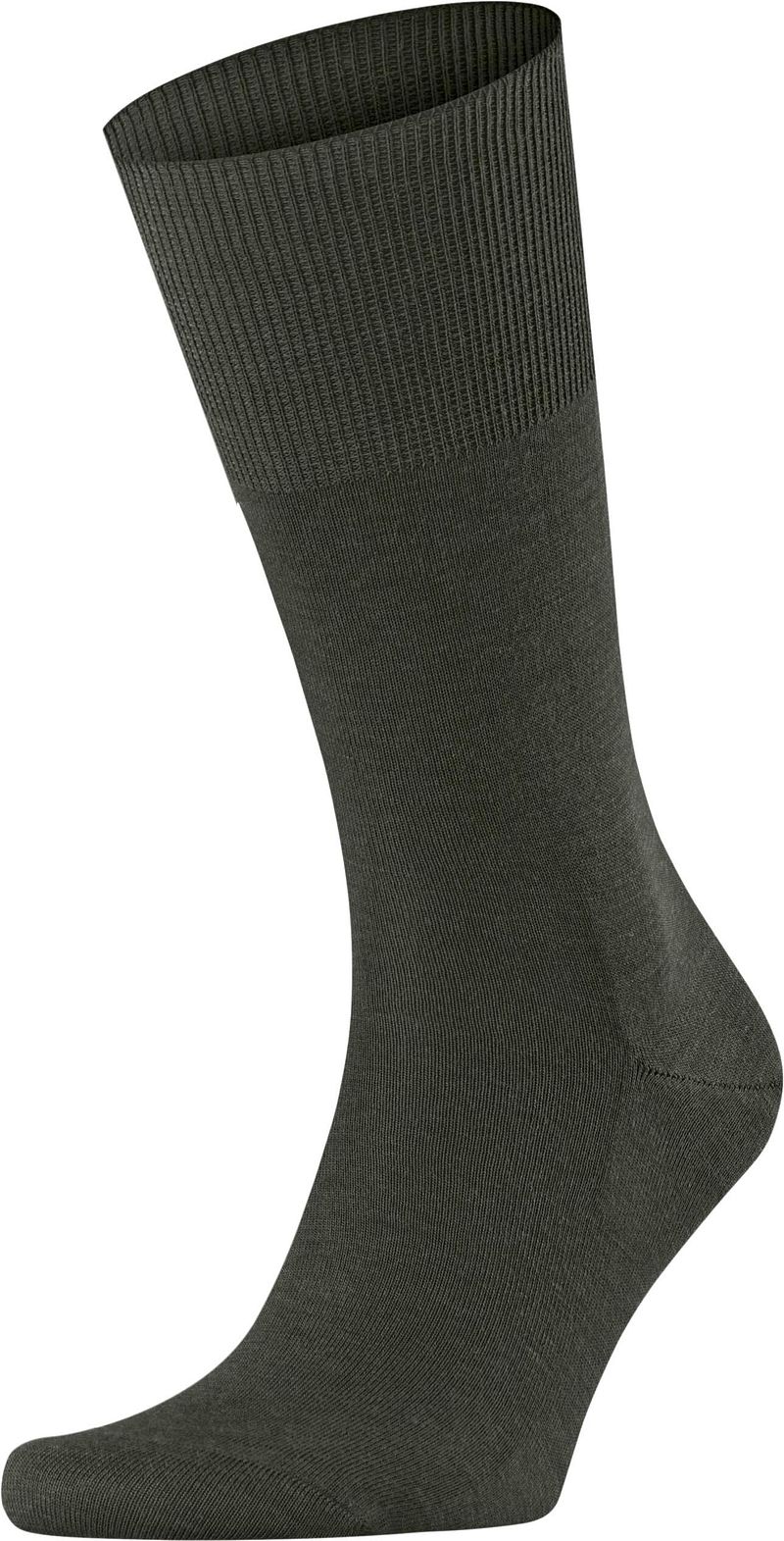 Falke Airport Socke Wool Blend 7155 Dunkelgrün - Größe 39-40 günstig online kaufen