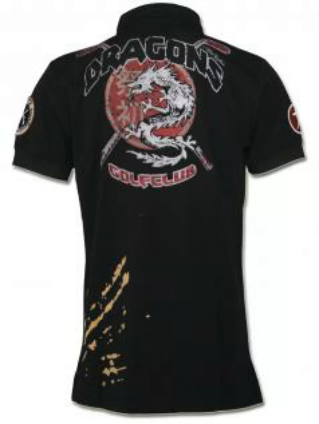 Fore!titude Herren Polo Shirt Dragons (L) günstig online kaufen