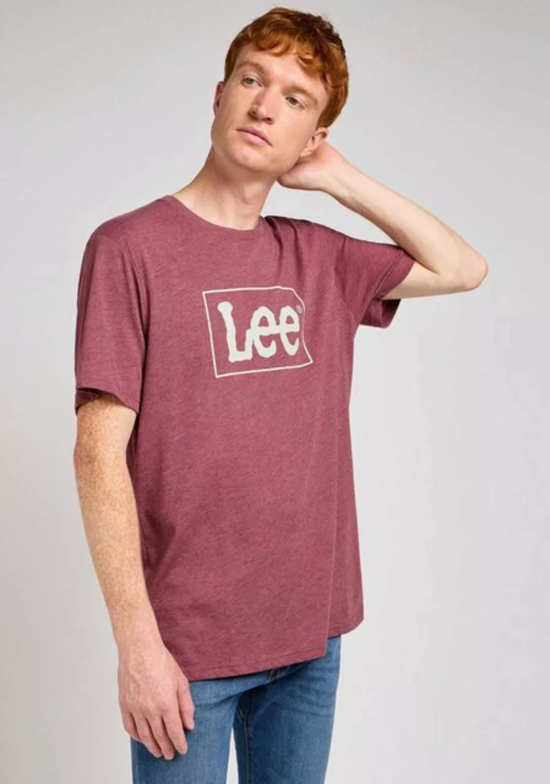 Lee® T-Shirt XM LOGO günstig online kaufen