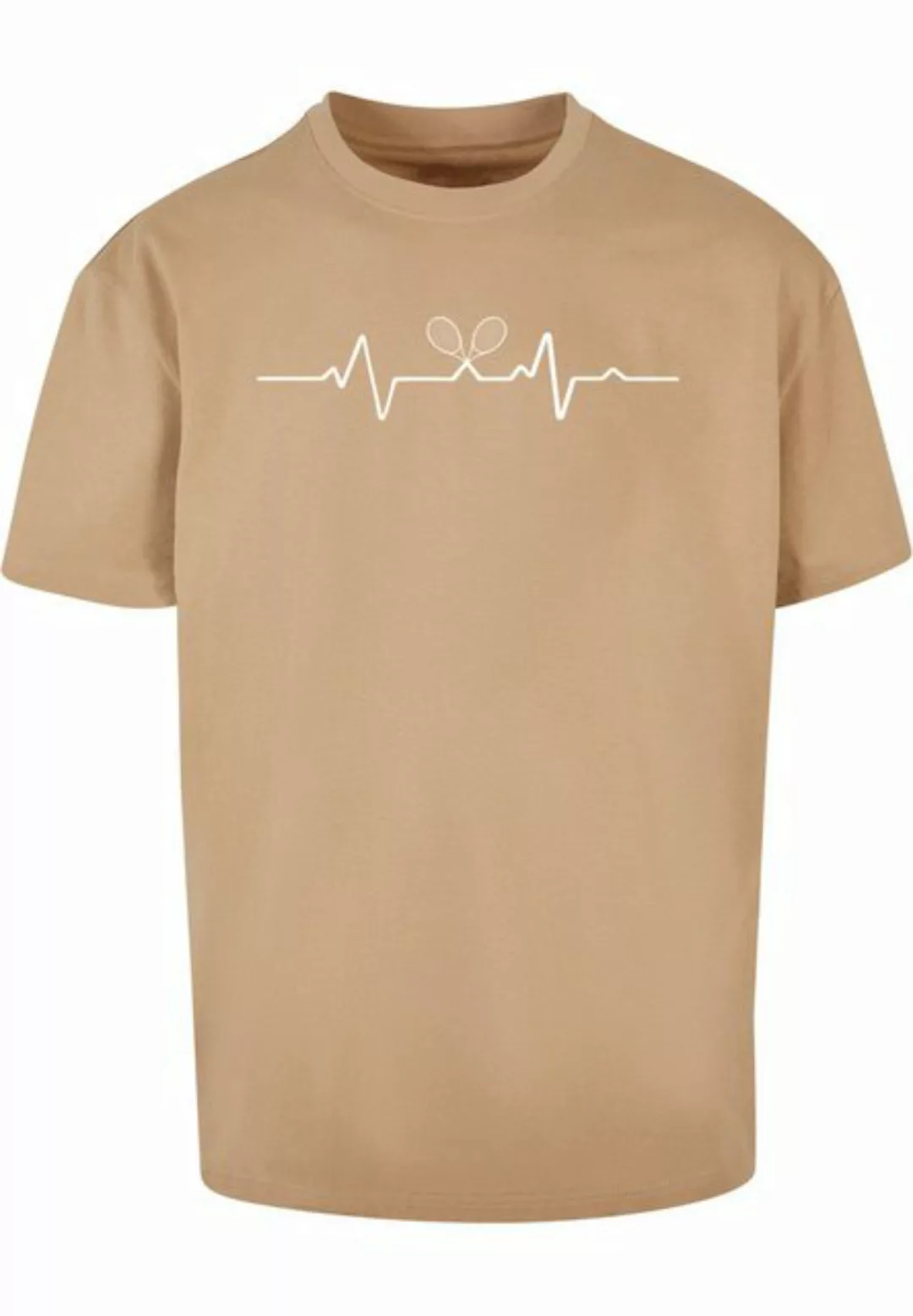 Merchcode T-Shirt Merchcode Herren Tennis Beats Heavy Oversized Tee (1-tlg) günstig online kaufen