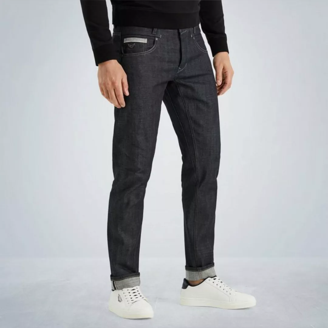 PME LEGEND Tapered-fit-Jeans - Jeans - Carior Tapered Fit Jeans - Raw Denim günstig online kaufen