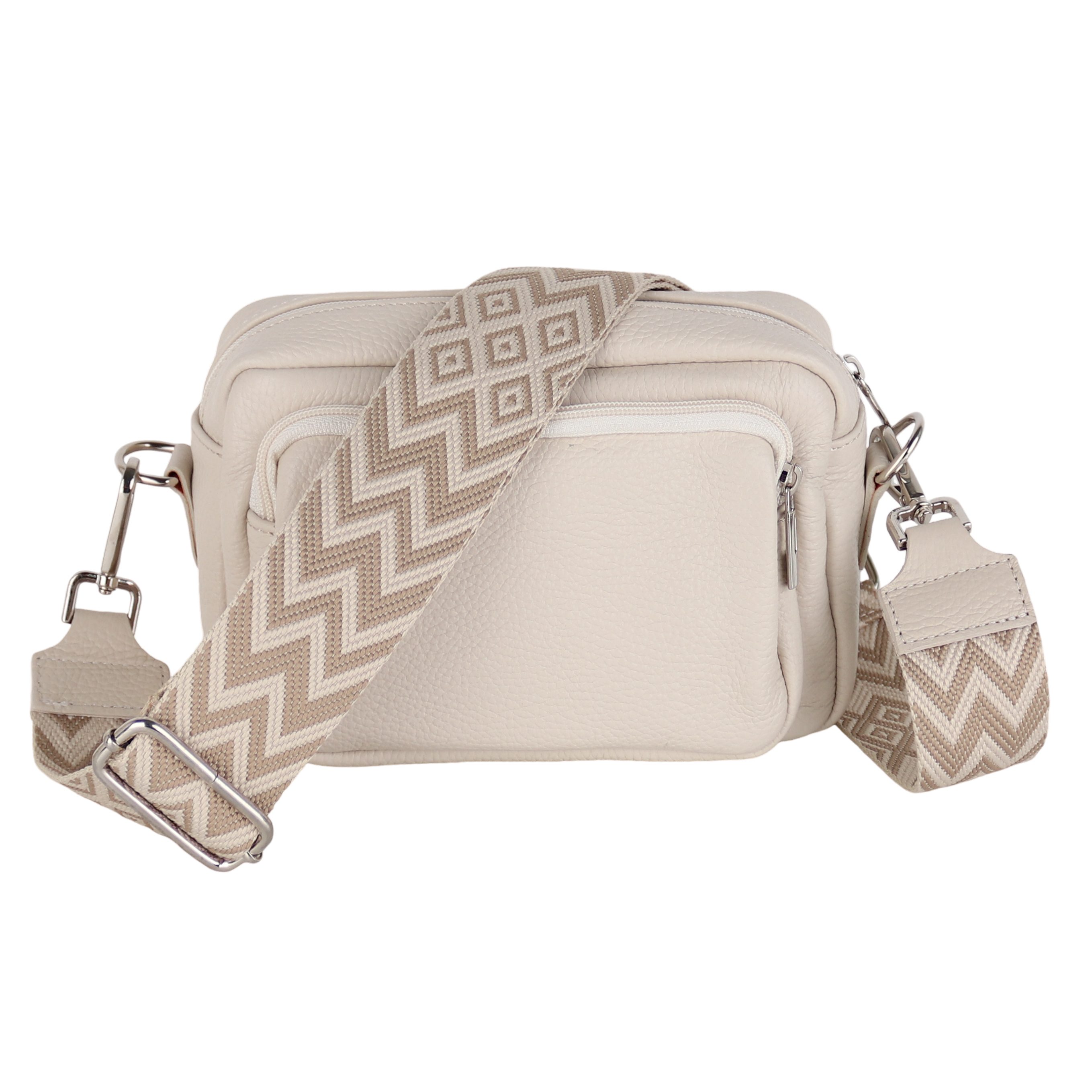 MIRROSI Umhängetasche Damen, Crossbody Bag, Echtleder günstig online kaufen