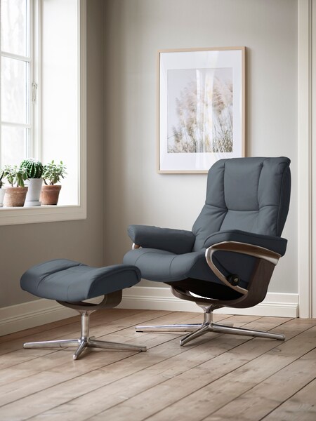 Stressless Relaxsessel "Mayfair", mit Cross Base, Größe S, M & L, Holzakzen günstig online kaufen