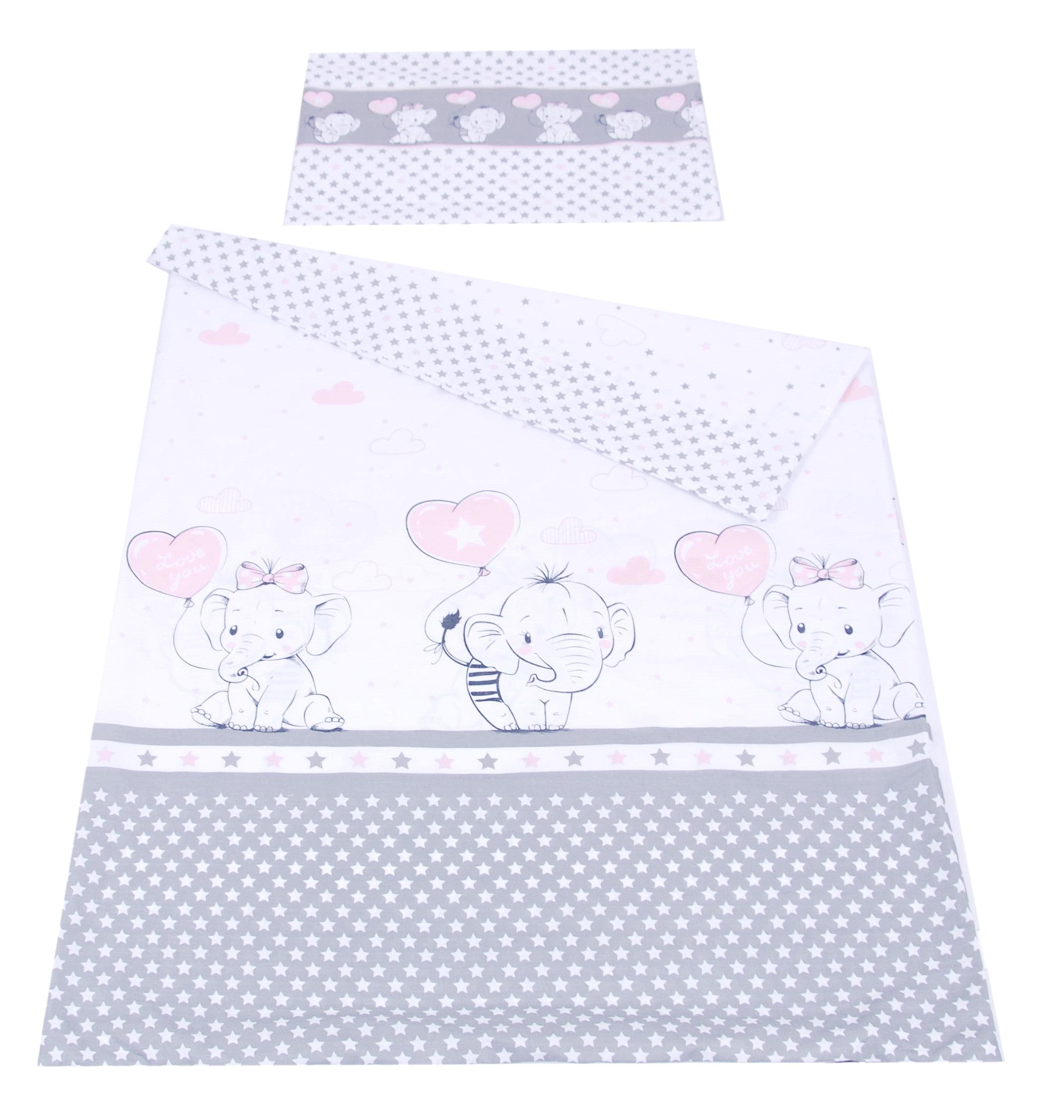 BabyLux Kinderbettwäsche BABYLUX Kinderbettwäsche 2Tlg. 100 günstig online kaufen