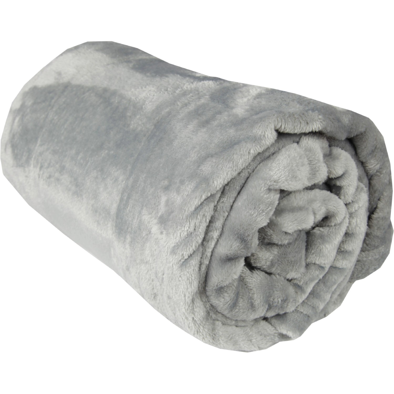 Bestlivings Kuscheldecke Celina 2er Pack Grau 70 x 100 cm günstig online kaufen