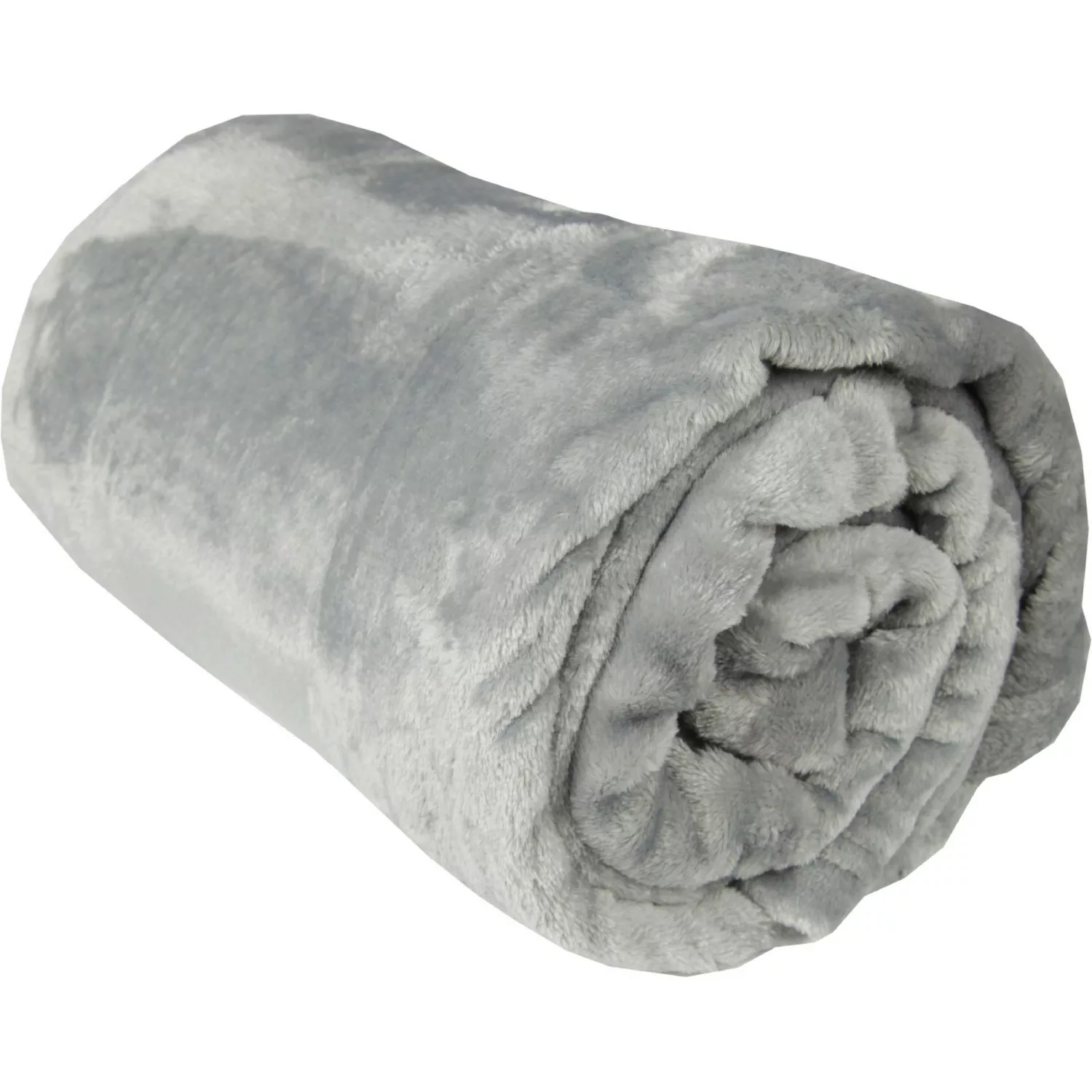 Bestlivings Kuscheldecke Celina 2er Pack Grau 90 x 140 cm günstig online kaufen