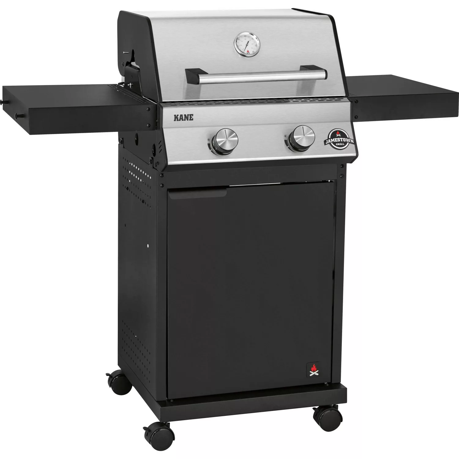 Jamestown 2-Brenner Gasgrill Kane günstig online kaufen