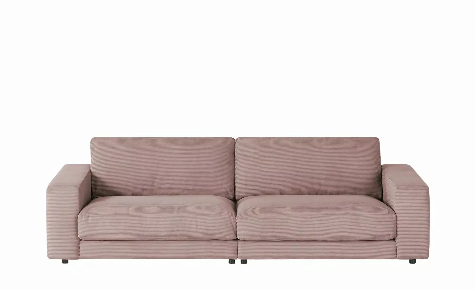 Jette Home Sofa Cord Sila ¦ rosa/pink ¦ Maße (cm): B: 250 H: 85 T: 127.0 Po günstig online kaufen