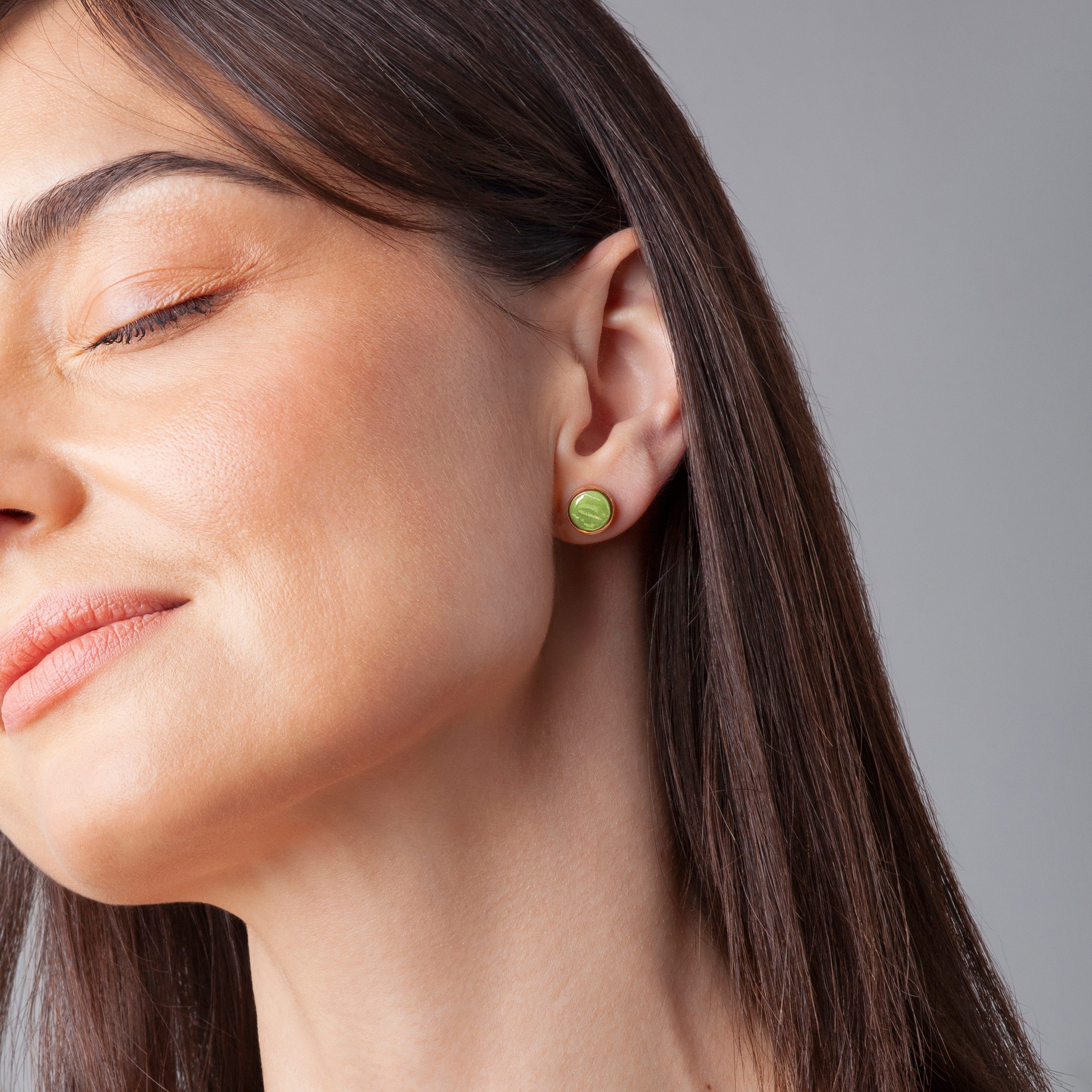 ALEXASCHA Paar Ohrstecker mit Ohrklemme Edelstahl günstig online kaufen