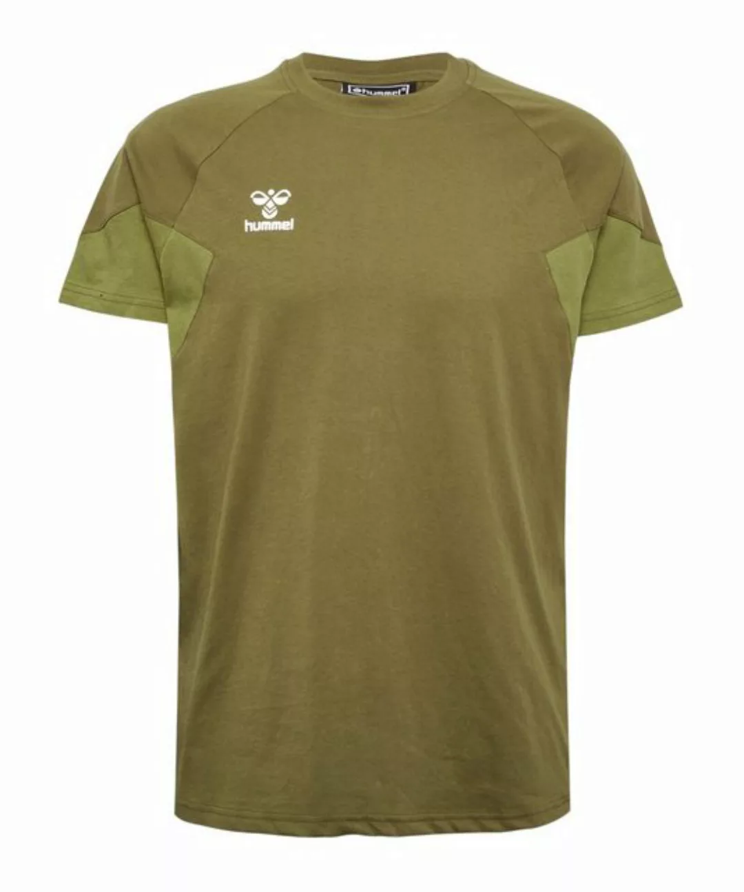 hummel Kurzarmshirt hmlTRAVEL T-SHIRT S/S MILITARY OLIVE günstig online kaufen