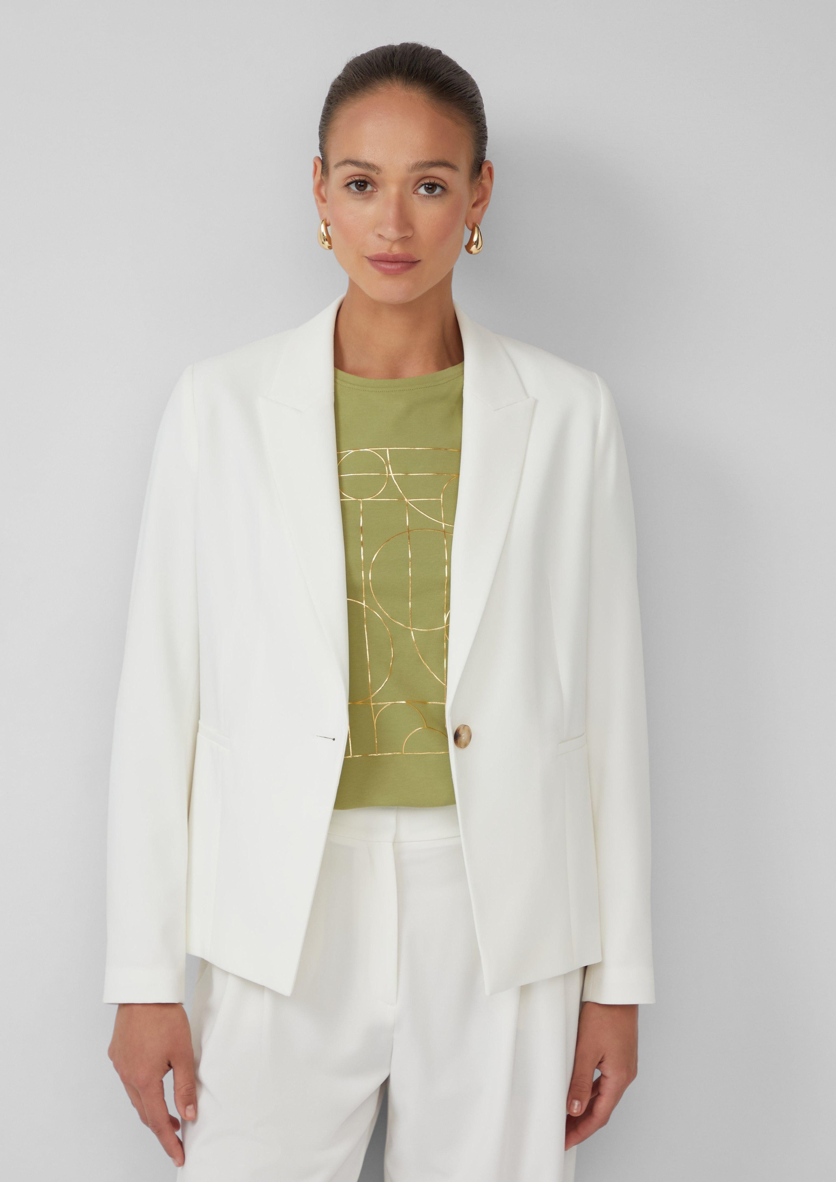 s.Oliver BLACK LABEL Jackenblazer Antaillierter Blazer günstig online kaufen