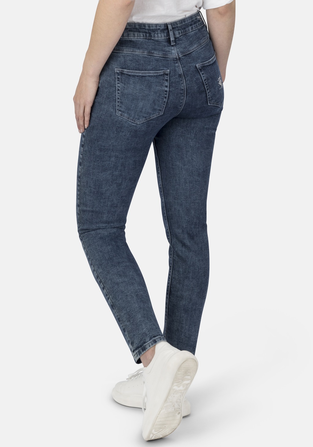 STOOKER WOMEN 5-Pocket-Jeans "Zermatt Fashion Straight Fit", Straight Fit C günstig online kaufen