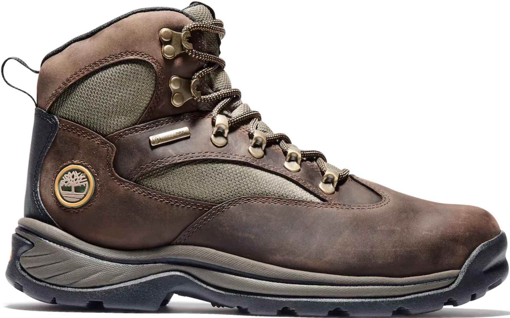 Timberland Schnürstiefelette "Chocorua Trail Mid Waterproof", wasserdicht günstig online kaufen