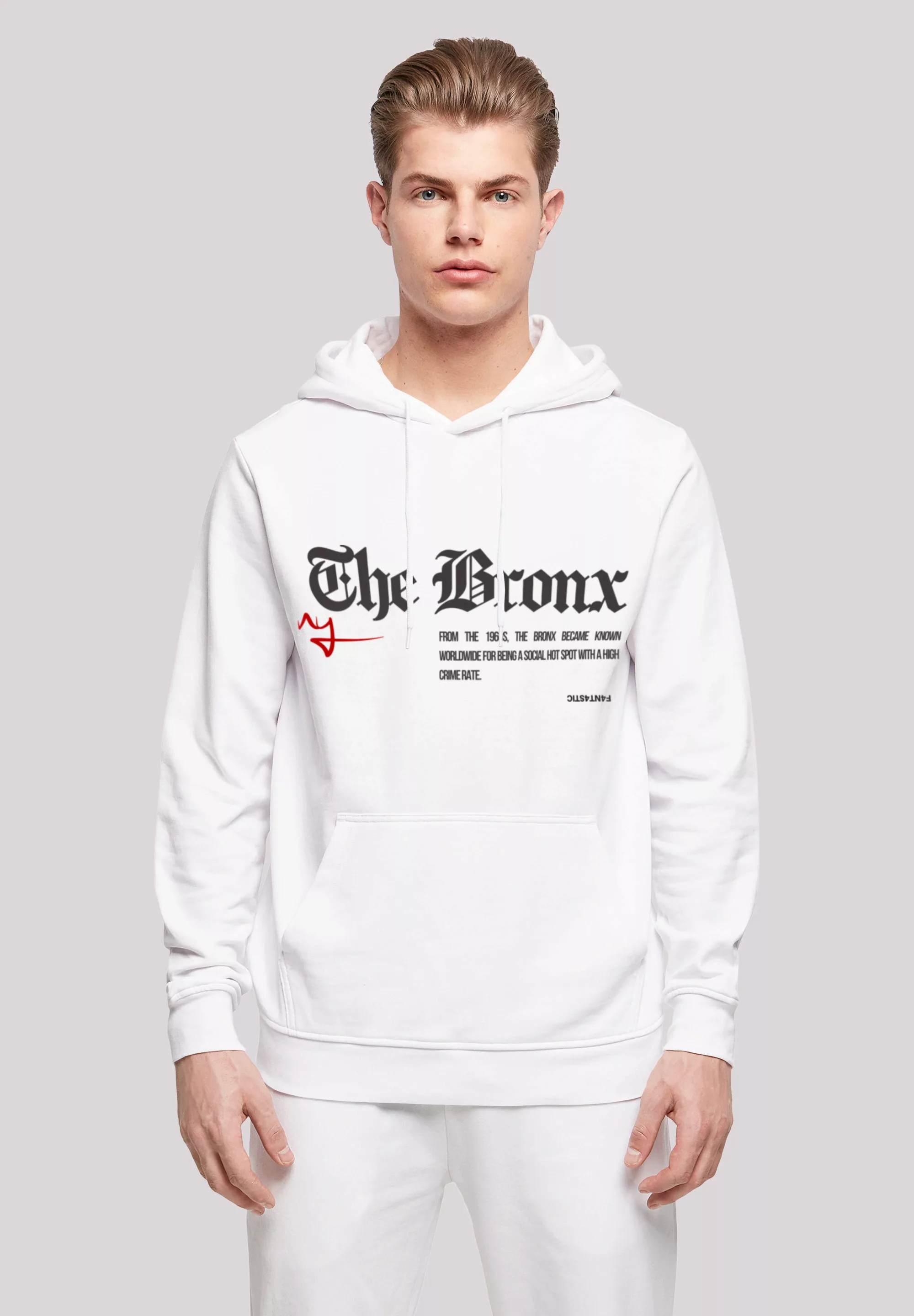 F4NT4STIC Kapuzenpullover "The Bronx HOODIE", Print günstig online kaufen