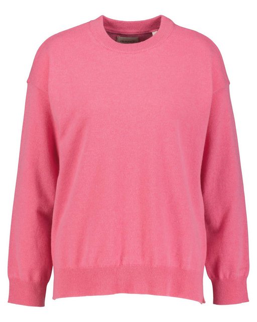 Gant Rundhalspullover SUPERFINE LAMBSWOOL C-NECK günstig online kaufen