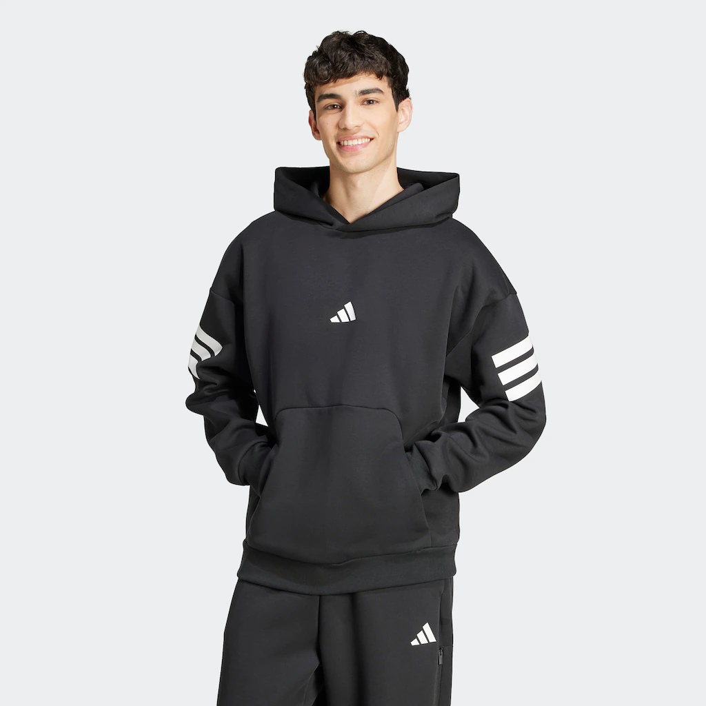 adidas Sportswear Kapuzensweatshirt "M FI 3S HD" günstig online kaufen