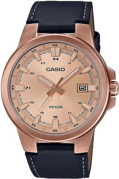 CASIO TIMELESS COLLECTION Quarzuhr »MTP-E173RL-5AVEF«, Armbanduhr, Herrenuh günstig online kaufen