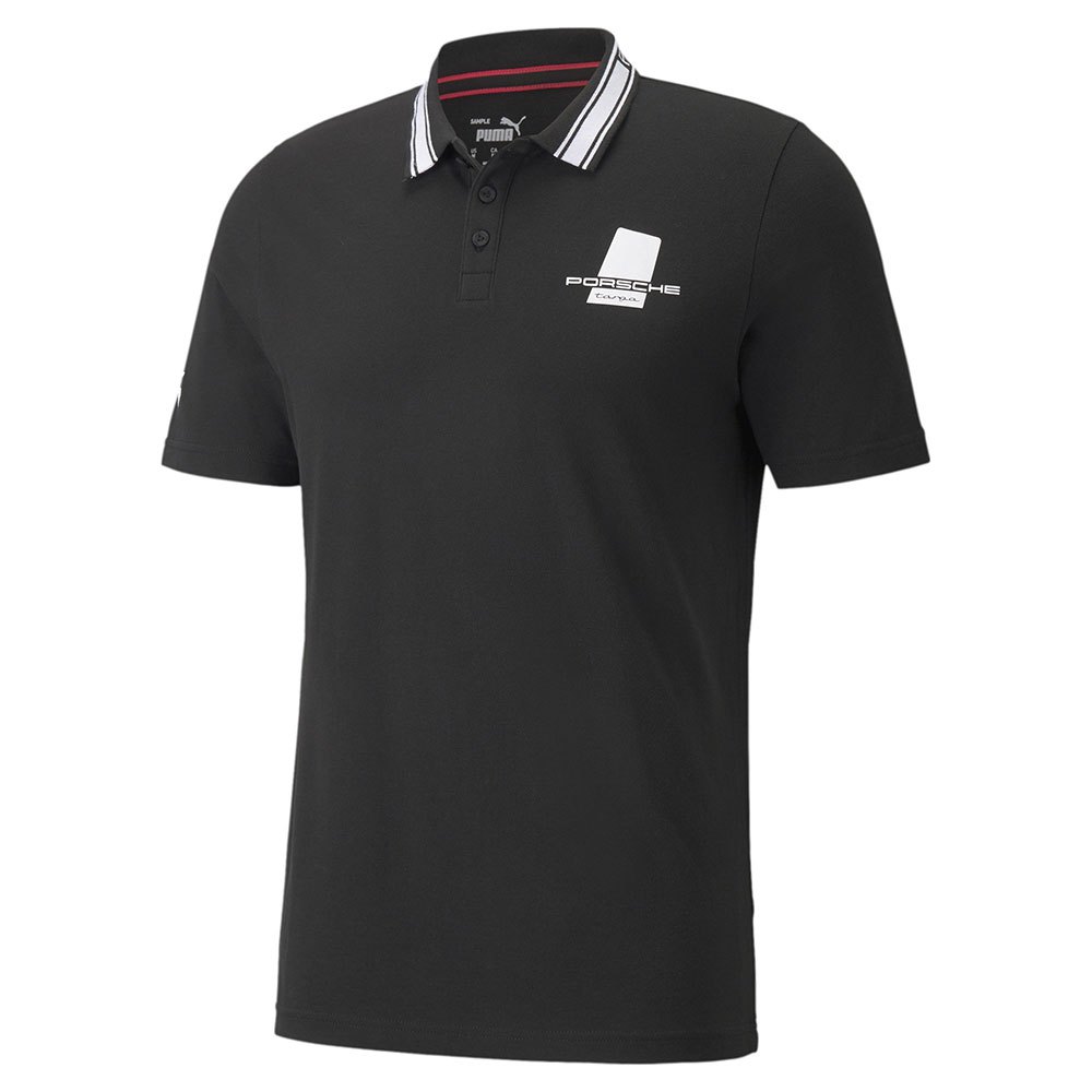 Puma Kurzarm-polo S Puma Black günstig online kaufen