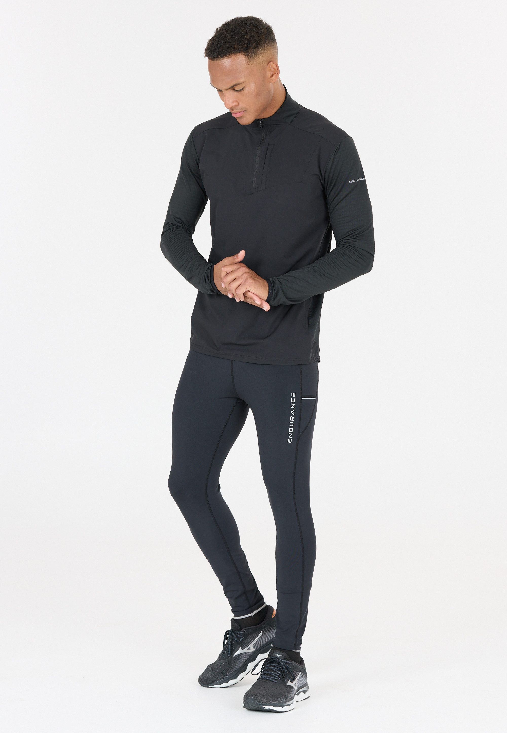 ENDURANCE Funktionsshirt Garth mit windschützenden Eigenschaften günstig online kaufen
