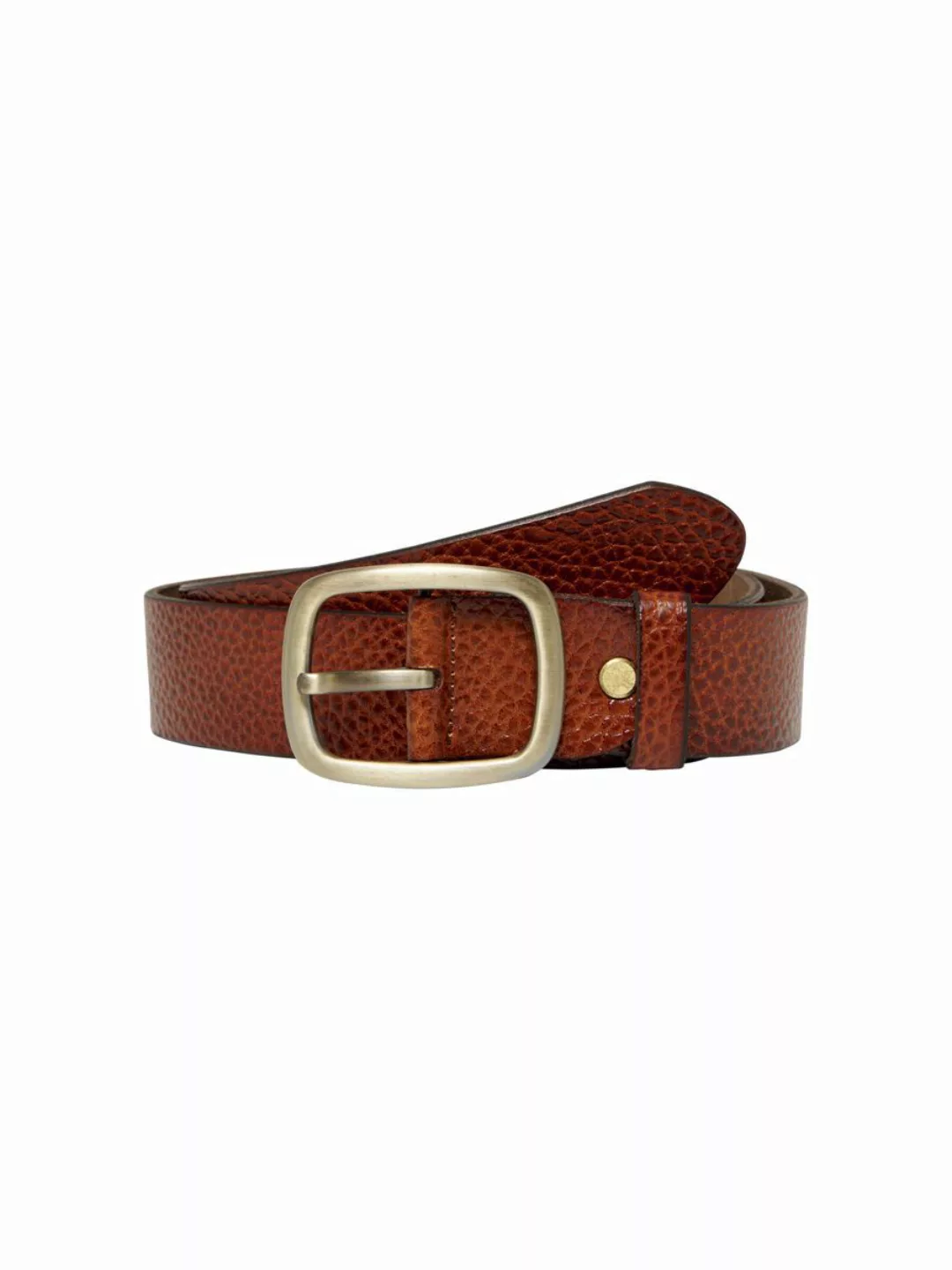 Only & Sons Cody Vintage Leather Gürtel 105 cm Brown Stone günstig online kaufen