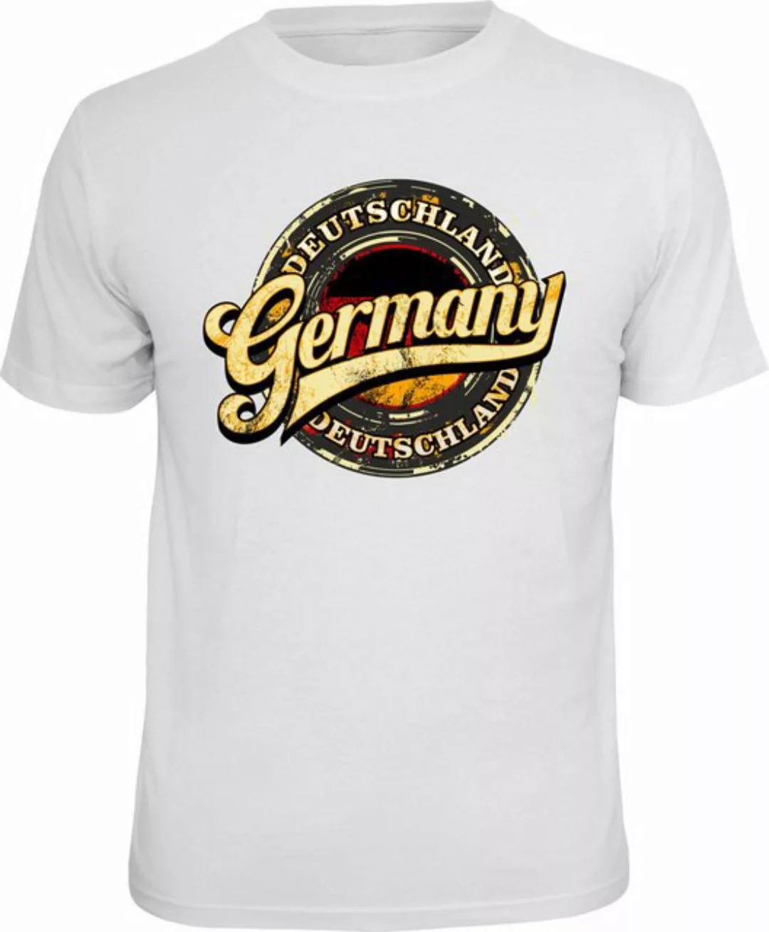 RAHMENLOS® T-Shirt zum Sport Event - Deutschland Germany günstig online kaufen