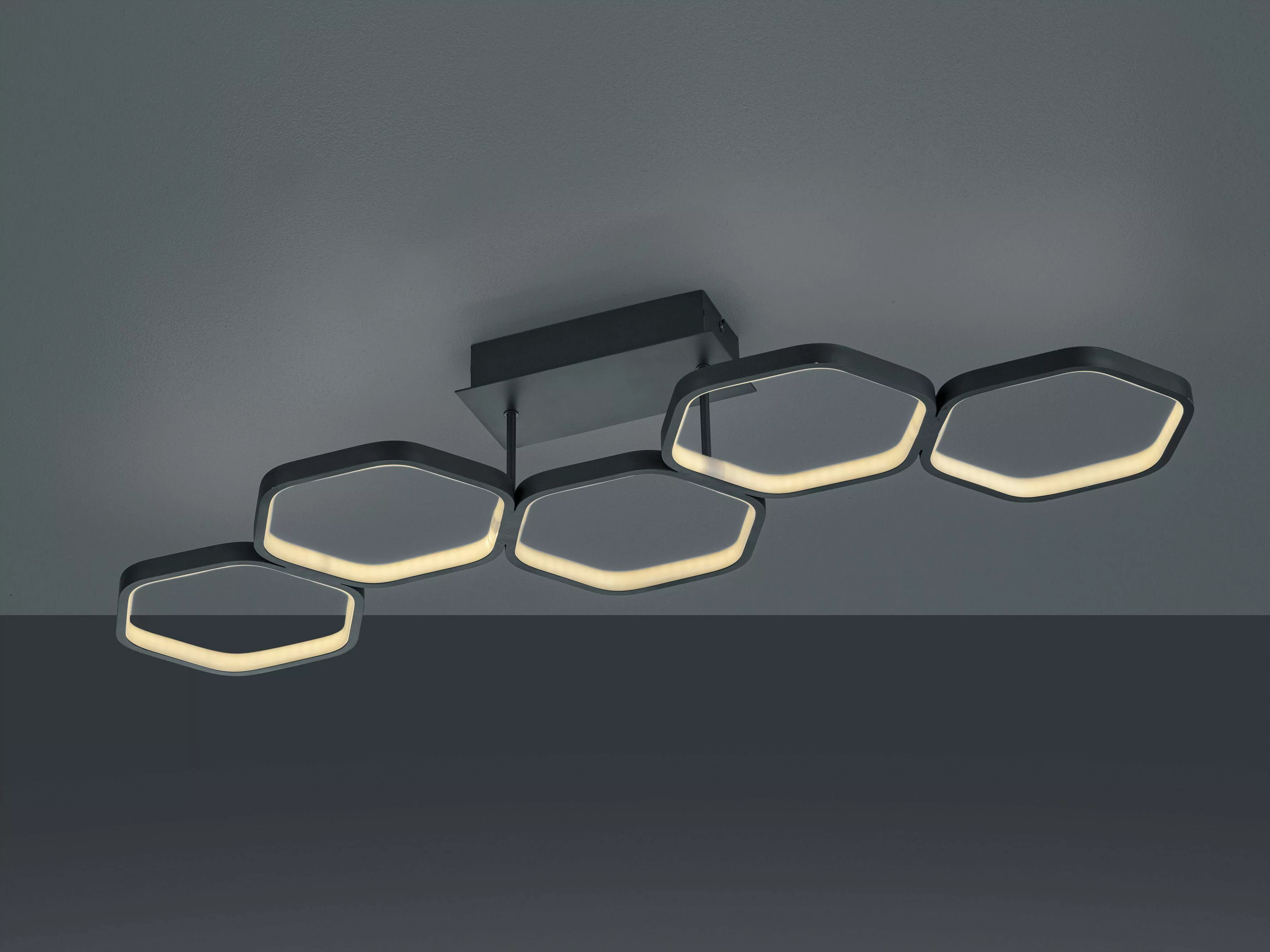 Reality Leuchten LED Deckenleuchte Vigo, LED günstig online kaufen