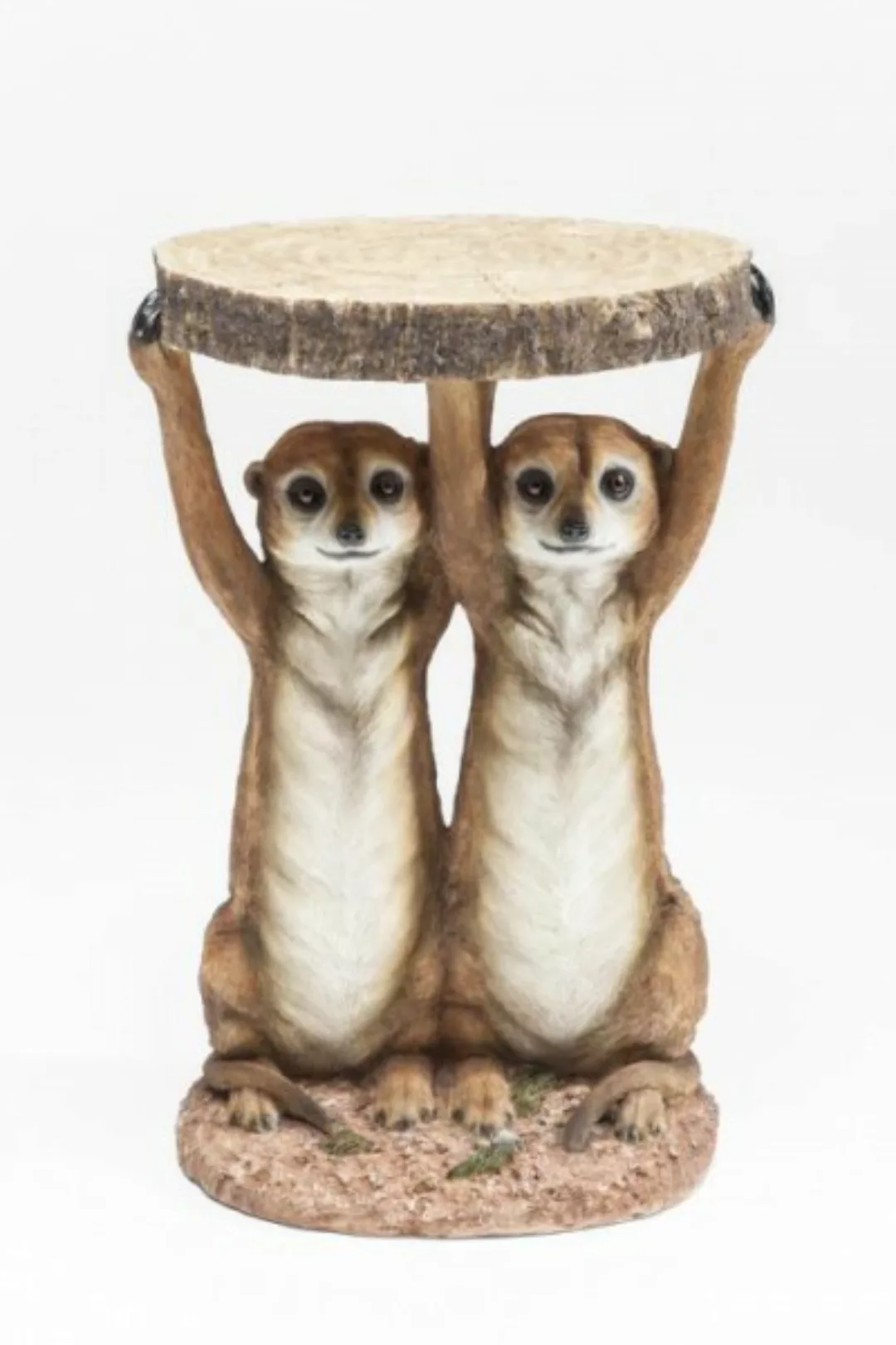 Beistelltisch Animal Meerkat Sister 33cm günstig online kaufen