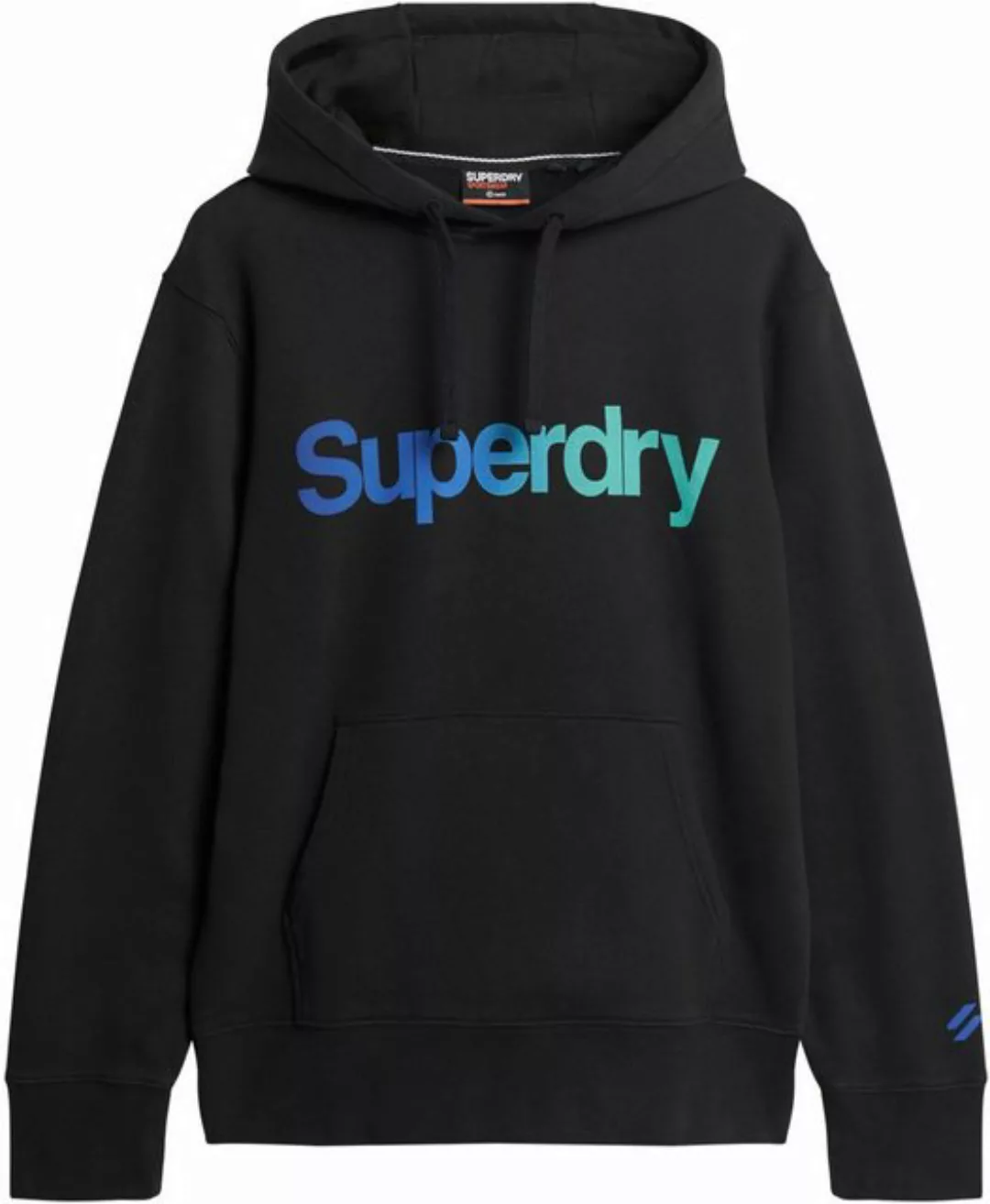 Superdry Kapuzensweatshirt CORE LOGO LOOSE HOOD günstig online kaufen