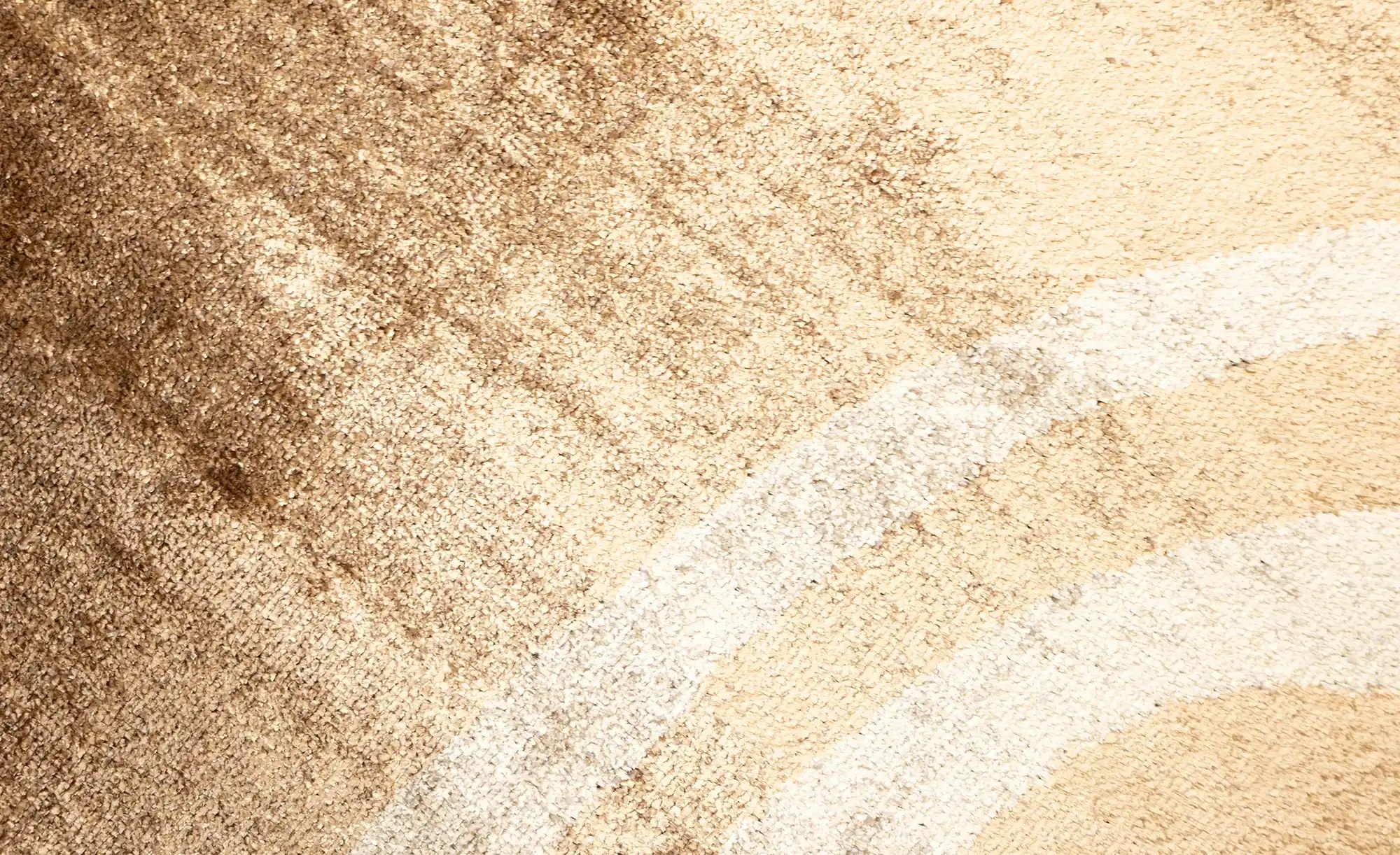 KJUT Webteppich   ¦ beige ¦ Synthetische Fasern ¦ Maße (cm): B: 80 Teppiche günstig online kaufen