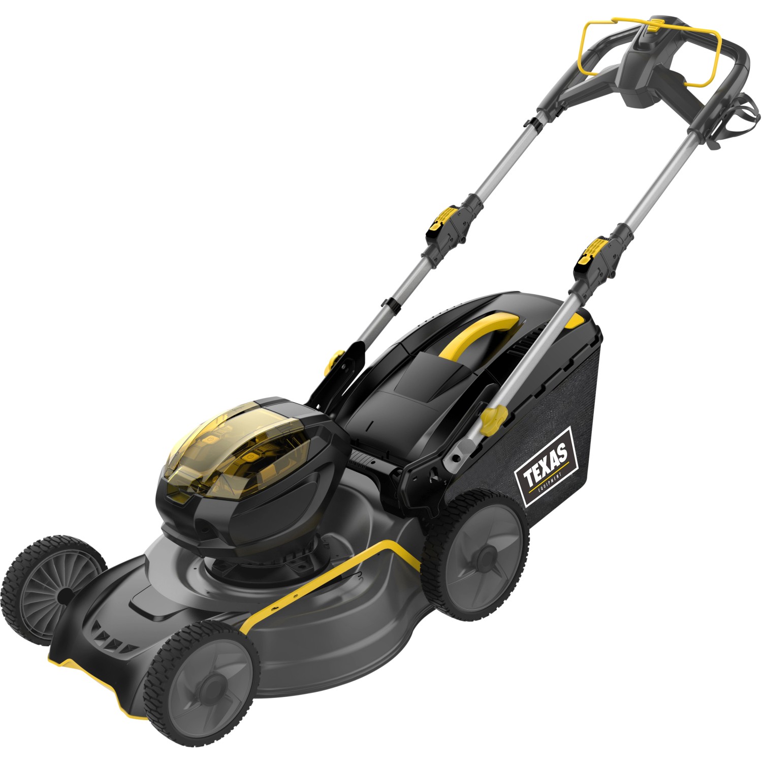 Texas Akku-Rasenmäher LMZ5800 inkl. Akku 58 V-4.0 Ah Ladegerät und Mulch-Ki günstig online kaufen