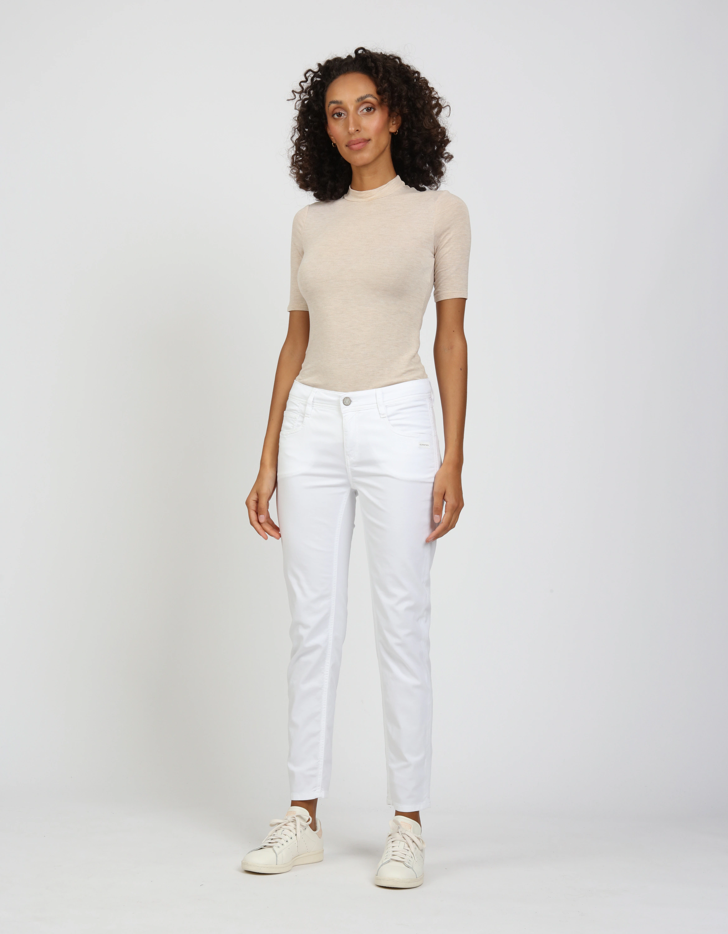 GANG Relaxhose "GANG Hosen Relaxed 94AMELIE CROPPED" günstig online kaufen