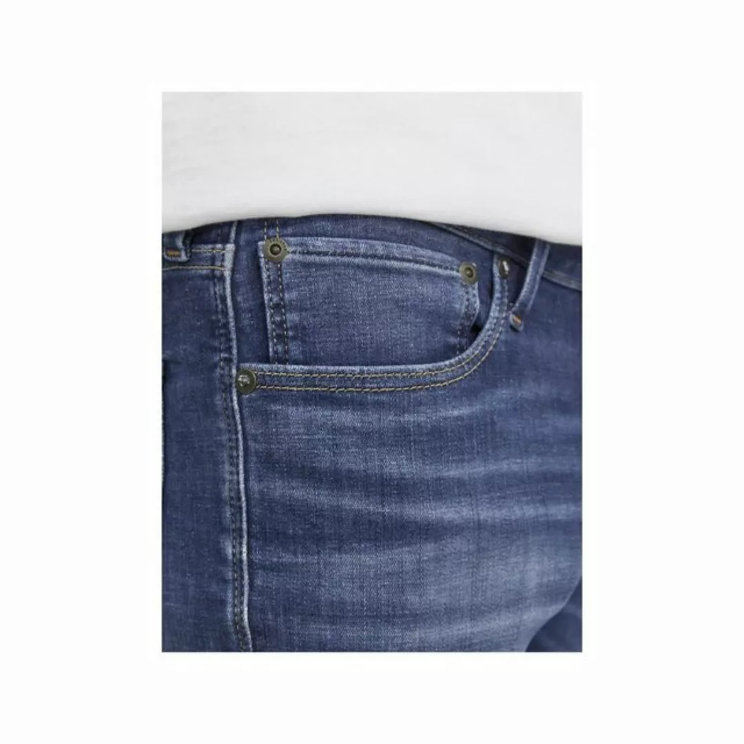 Jack & Jones 5-Pocket-Jeans blau regular fit (1-tlg) günstig online kaufen