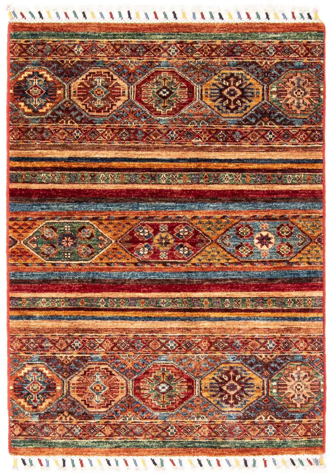 morgenland Orientteppich »Ziegler - 116 x 82 cm - mehrfarbig«, rechteckig, günstig online kaufen