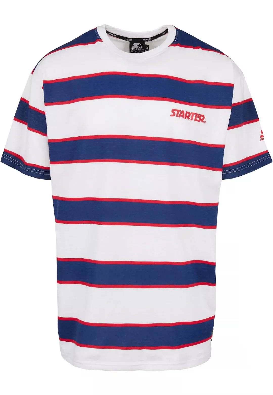 Starter Black Label T-Shirt "Starter Black Label Herren Starter Logo Stripe günstig online kaufen