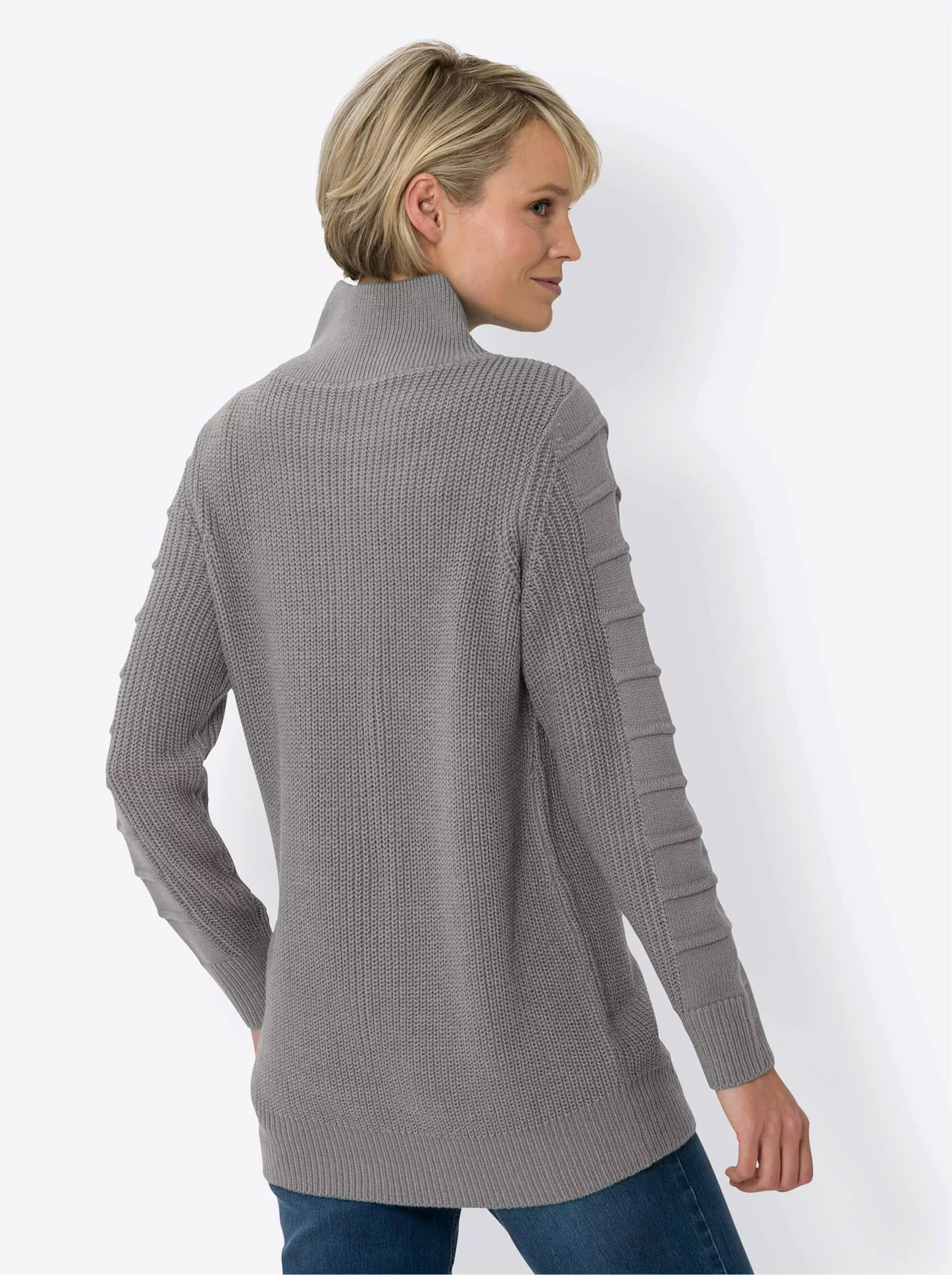 Classic Basics Longpullover "Longpullover" günstig online kaufen