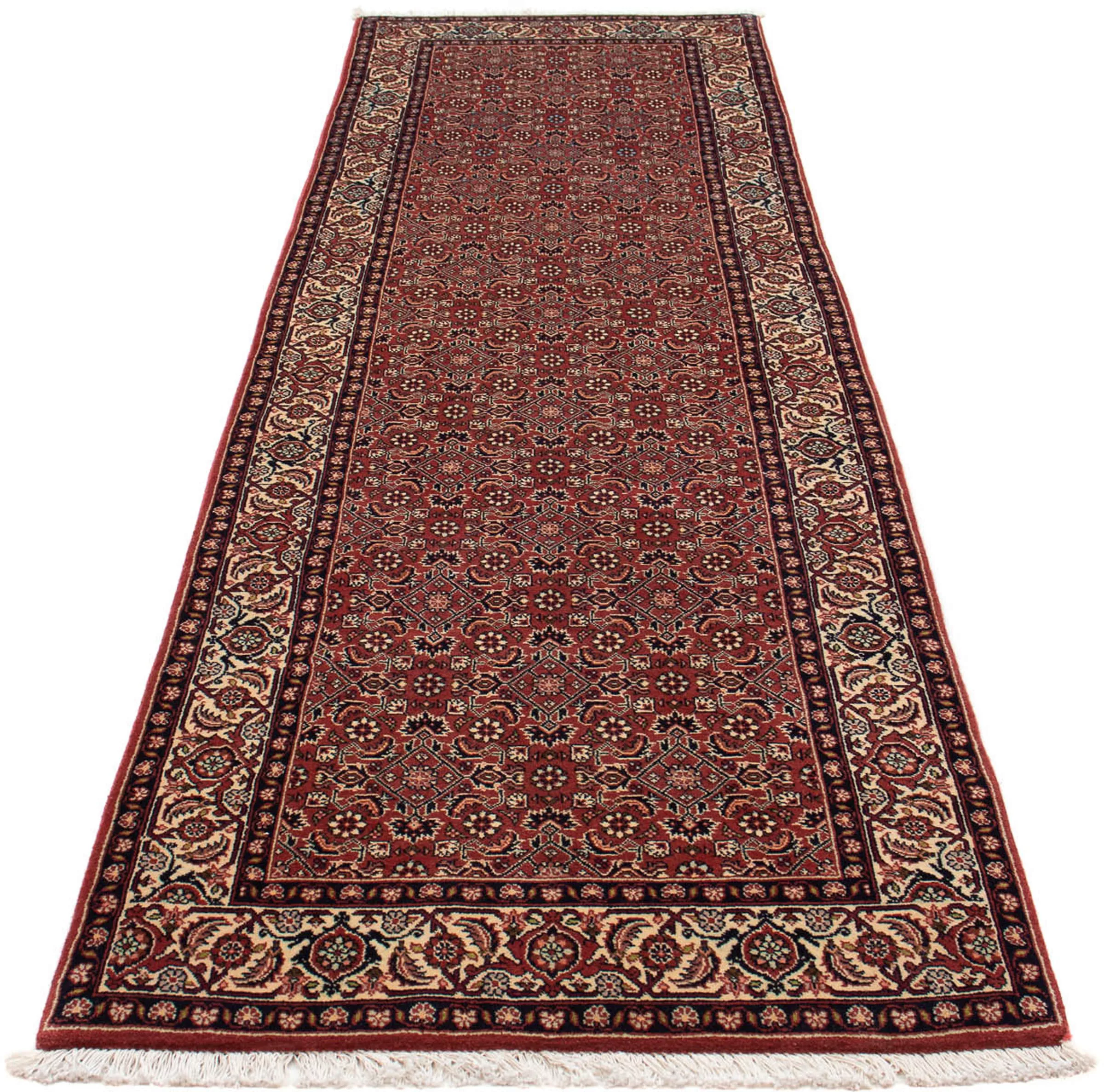 morgenland Orientteppich »Perser - Bidjar - 285 x 84 cm - dunkelrot«, recht günstig online kaufen