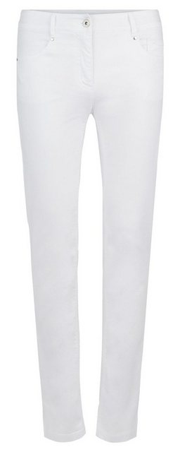 ROBELL 5-Pocket-Jeans Elena, Stretchjeans mit Stickerei 5-Pocket-Style günstig online kaufen