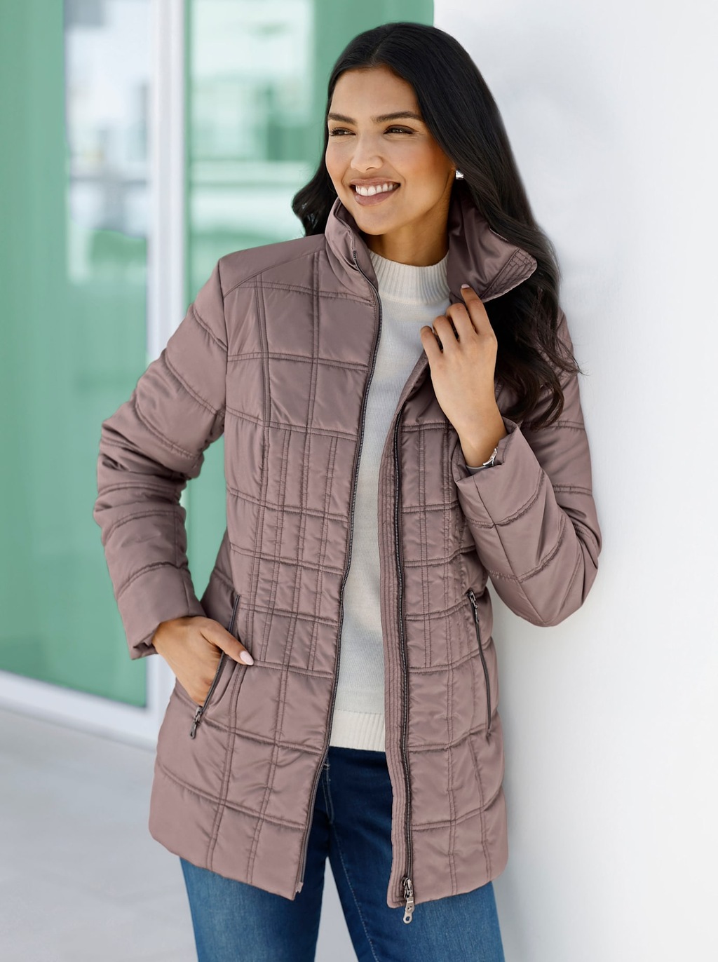 Classic Basics Steppjacke, ohne Kapuze günstig online kaufen