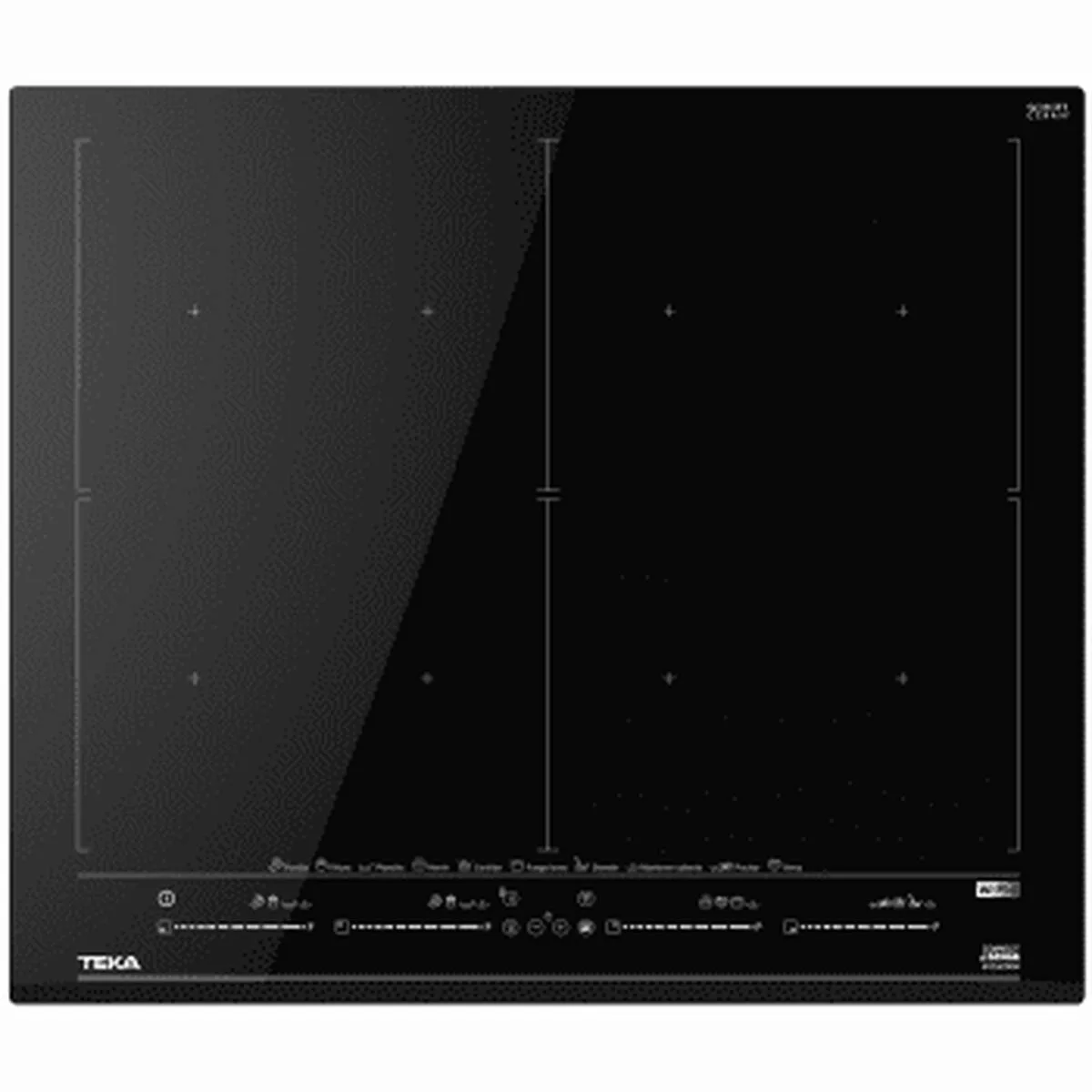 Induktionskochfeld Teka Izf68780mst 60 Cm 7400 W günstig online kaufen