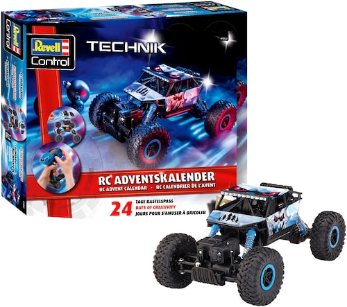 Revell® Spielzeug-Adventskalender »Revell Control RC Crawler«, ab 8 Jahren günstig online kaufen